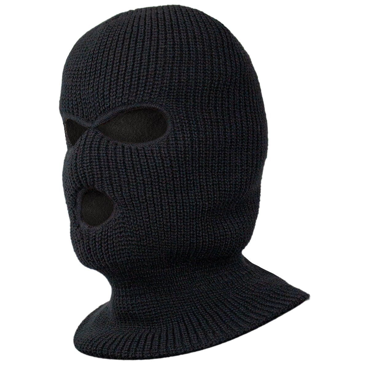 Black Snake Sturmhaube Thinsulate für und Strickhaube Herren Damen Balaclava