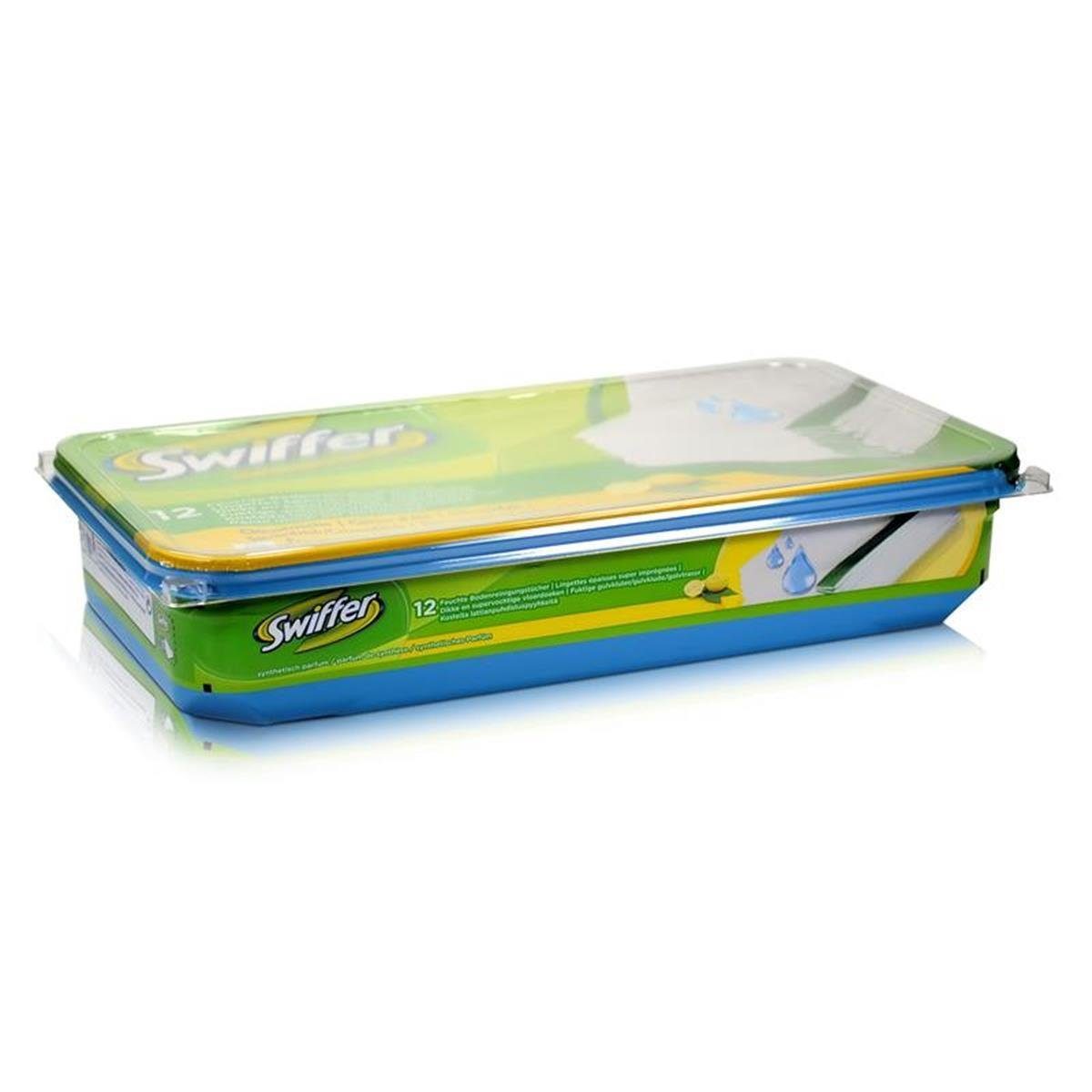 Swiffer Swiffer Wischtuecher Wet 12er Fussbodenreiniger