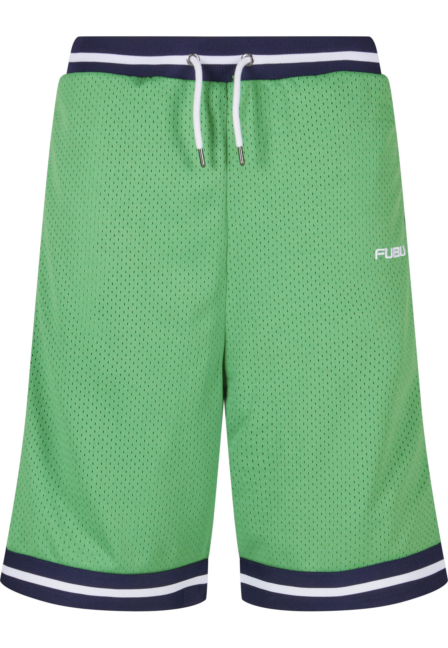 Fubu Shorts Fubu Herren FM222-009-2 FUBU Corporate Mesh Shorts (1-tlg)