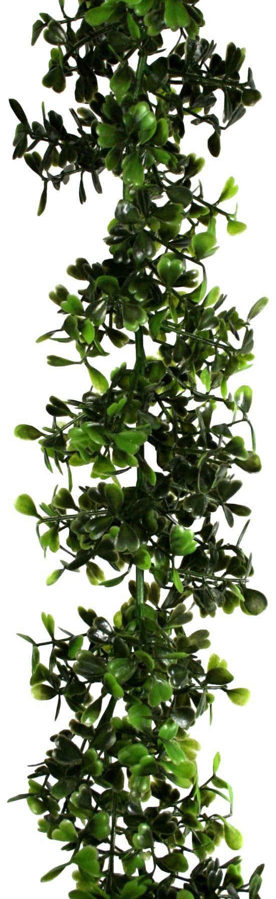 Kunstgirlande Buchsbaum-Girlande, Creativ green, Höhe 150 cm