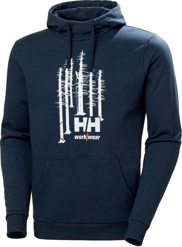 Helly Hansen Kapuzenpullover Logo Hoodie günstig online kaufen