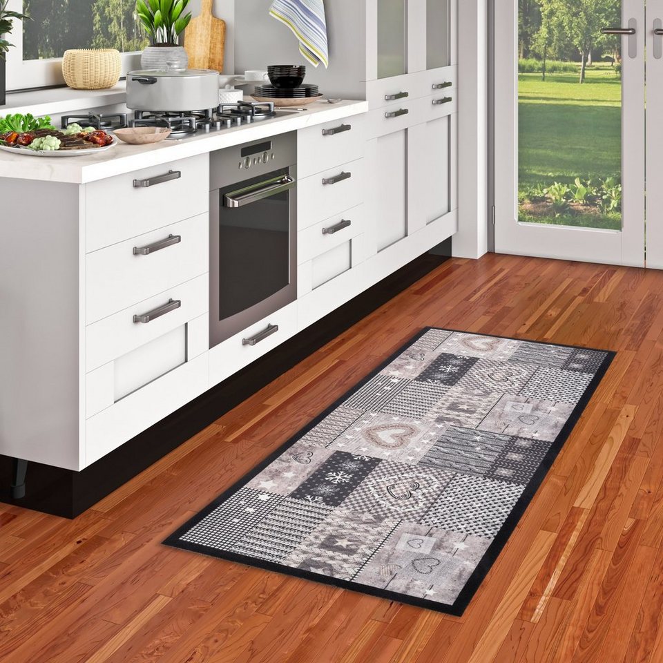 Küchenläufer Küchenläufer Teppich Trendy Chalet, Pergamon, Rechteckig, Höhe:  5 mm