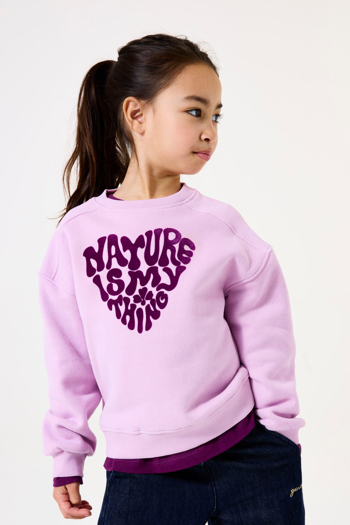Garcia Sweatshirt Sweatshirt Heart