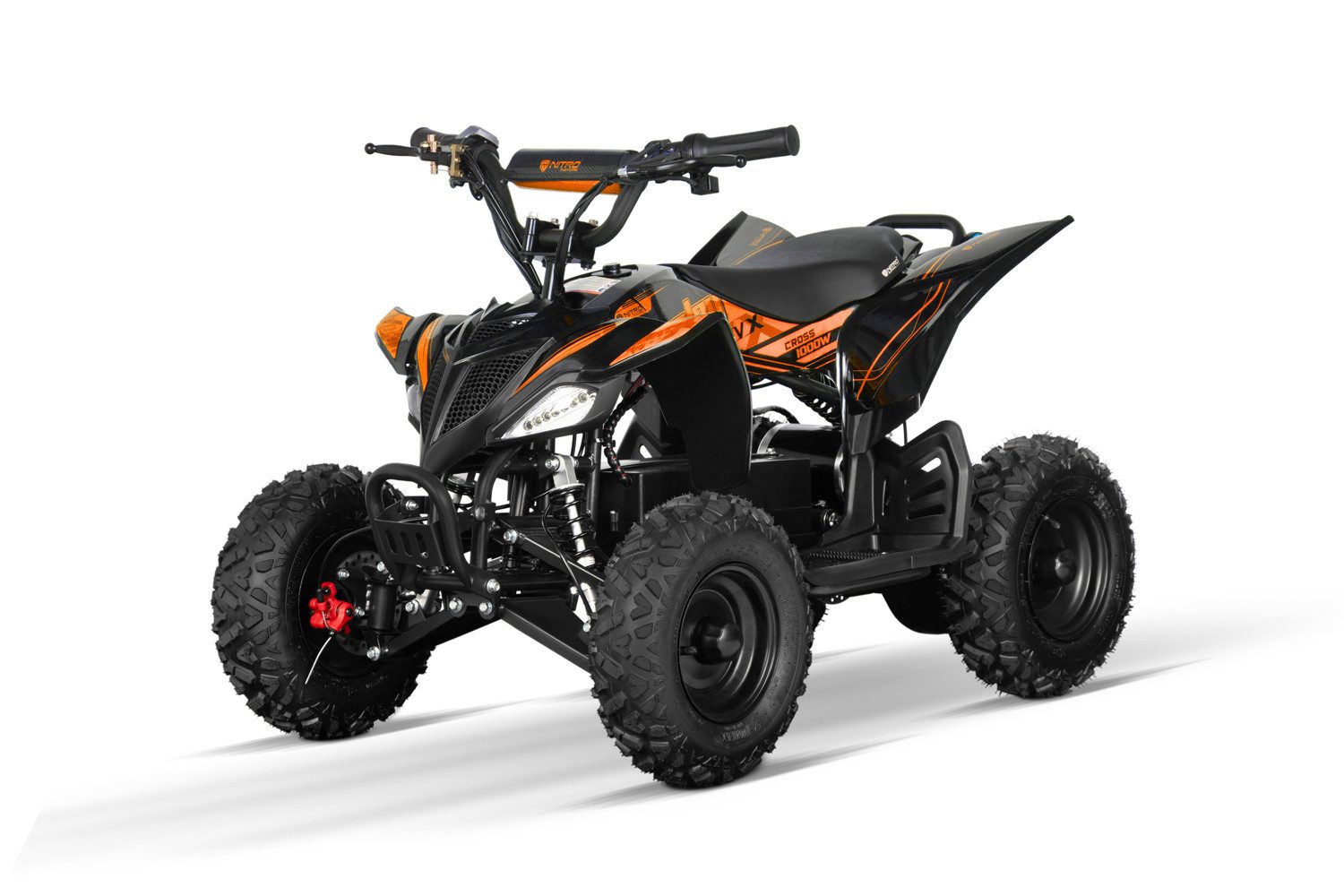 Smarty Elektro-Kinderquad Replay Cross Eco mini Quad 1000W 36V 6 Zoll