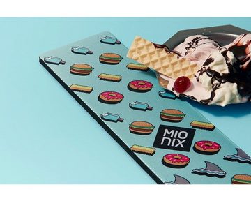 MIONIX Tastatur-Handballenauflage Long Pad Ice Cream Handballenauflage oder Mauspad, Handgelenkauflage, PC Laptop Tastatur, Maus-Pad, Frisches Design-Motiv
