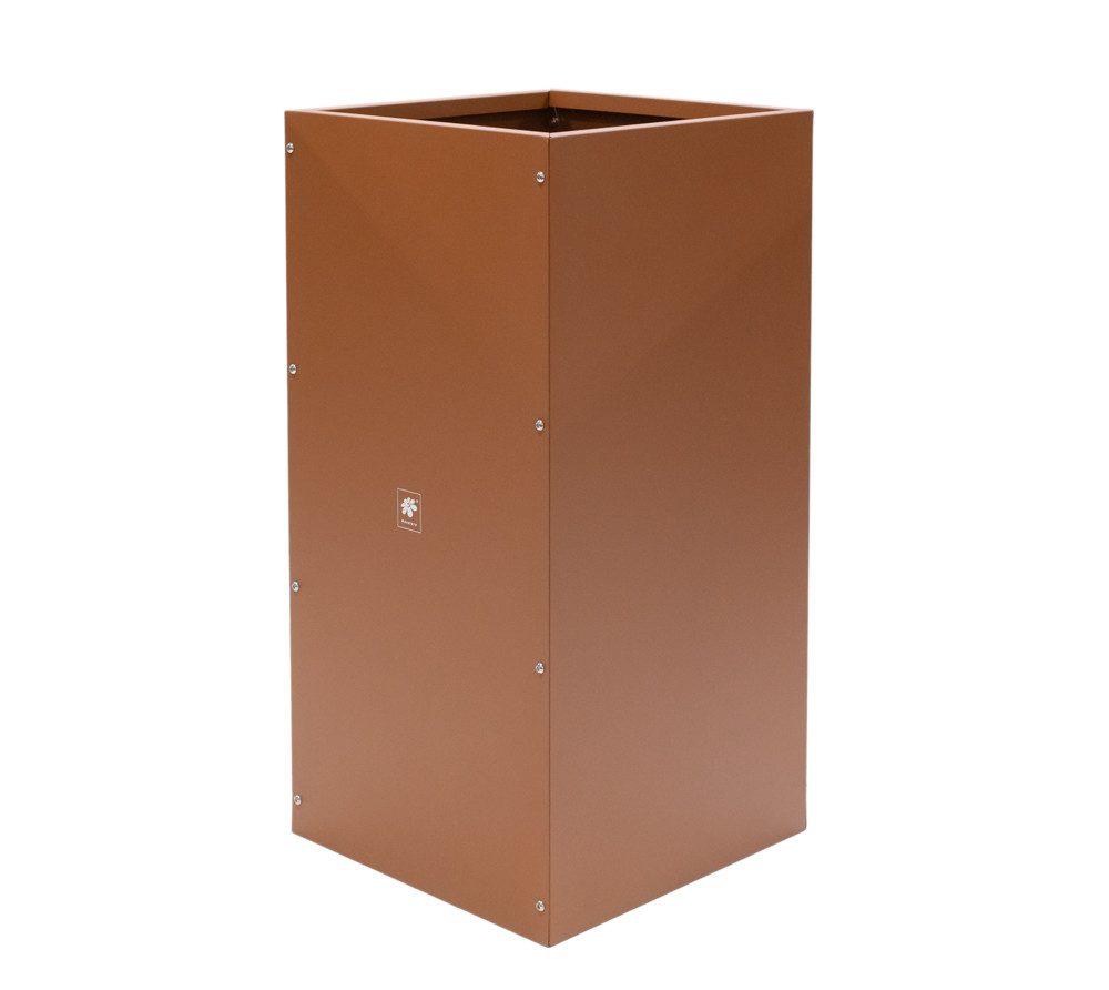 Herstera Garden Pflanzkübel Cube Rost (1 günstig online kaufen