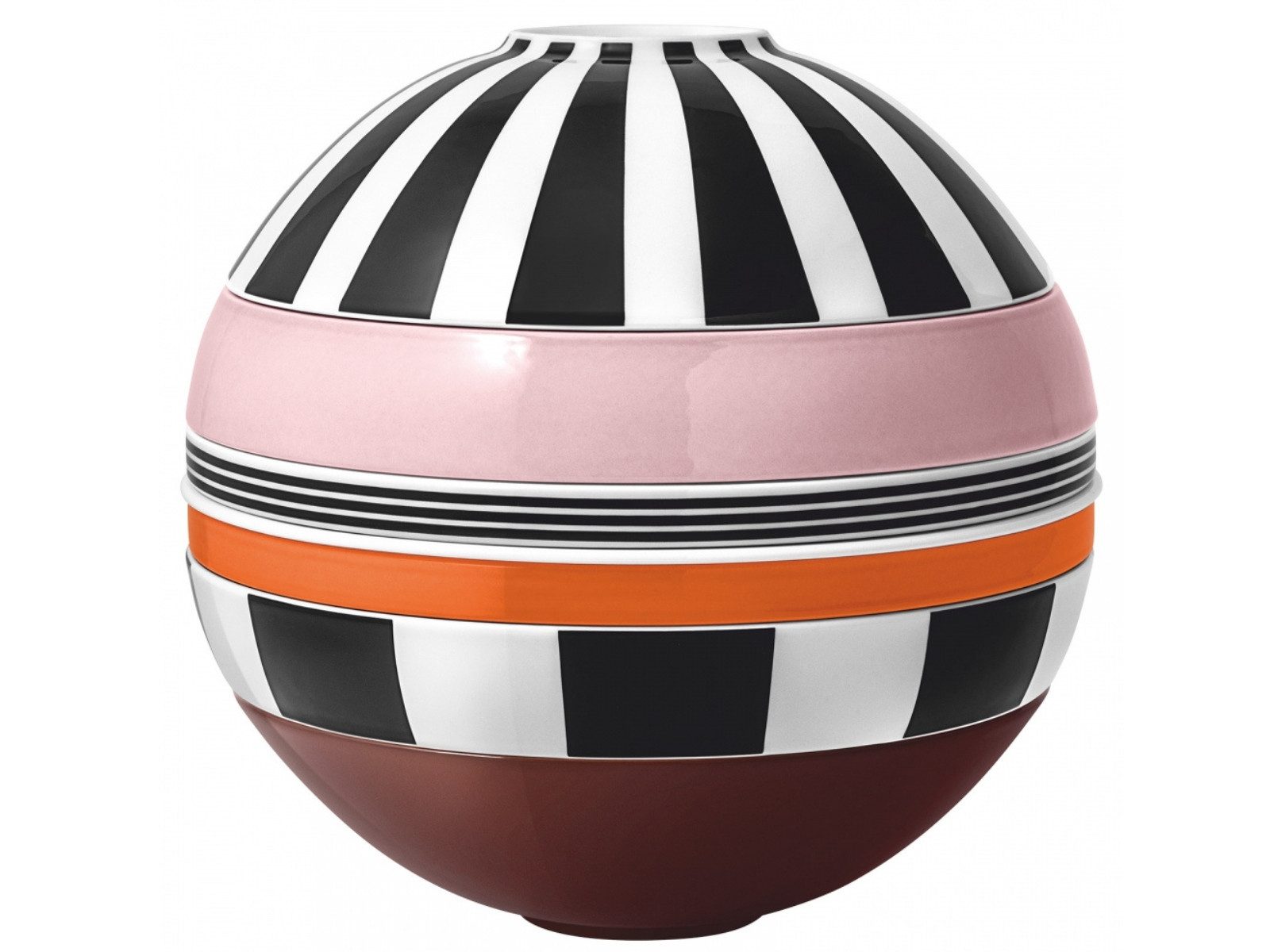 Villeroy & Boch Geschirr-Set Iconic La Boule memphis Ø 24 cm, Premium Porcelain