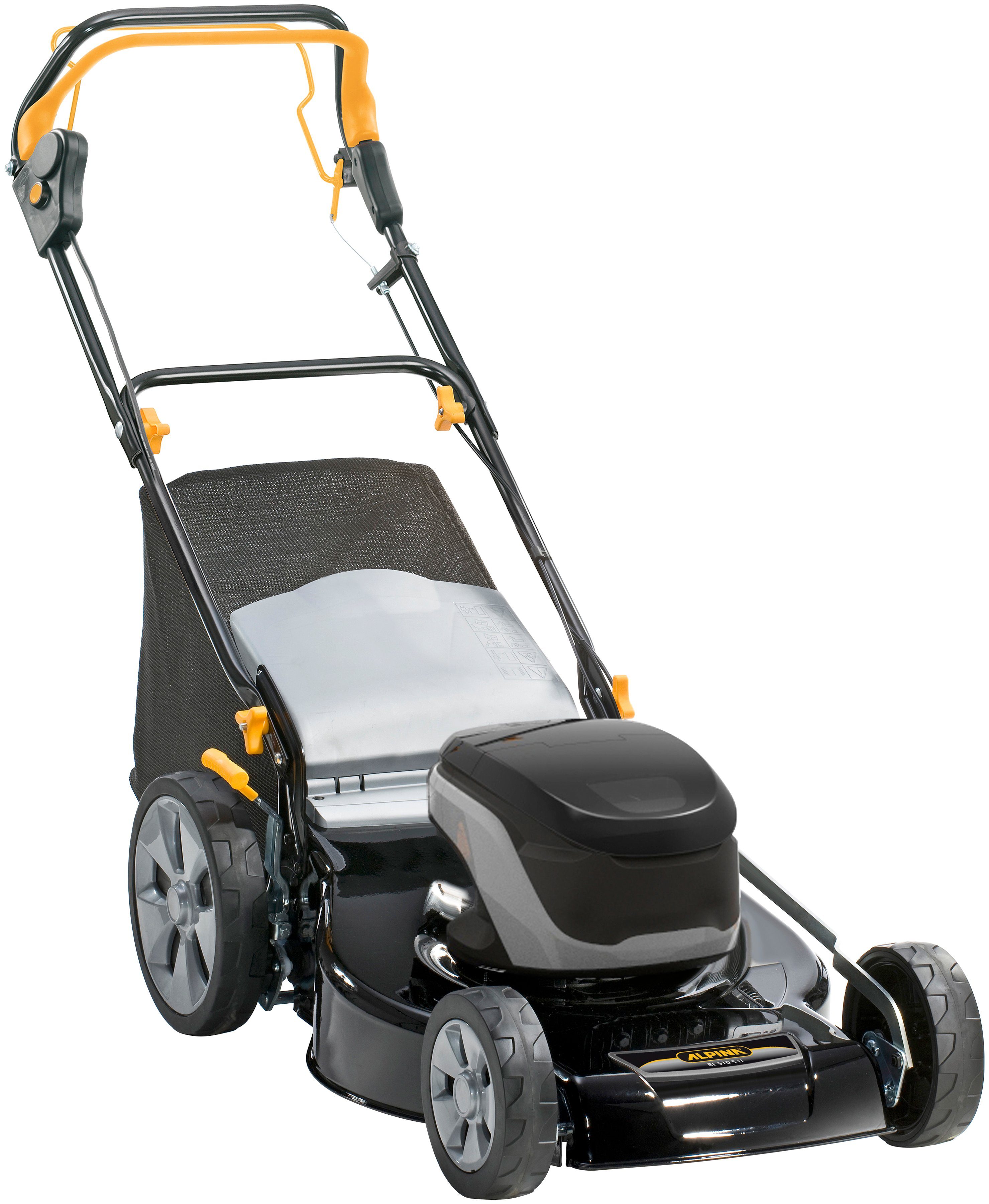 ALPINA GARTEN Akku-Rasenmäher »BL 510 S Li«, 51 cm ...