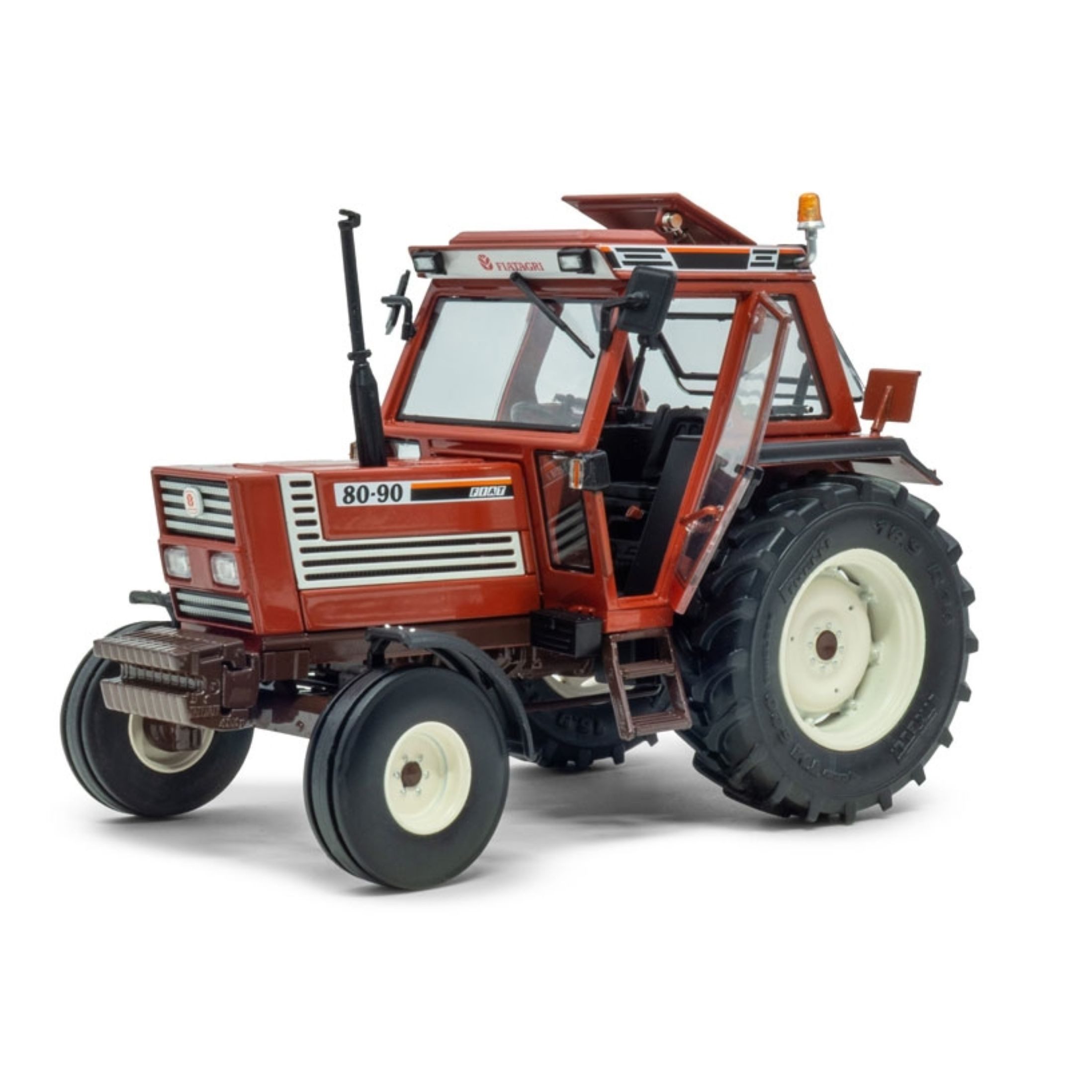 ROS Modelltraktor ROS FIAT 80-90 Superkomfort Kabine 2WD - 302457, Maßstab 1:32