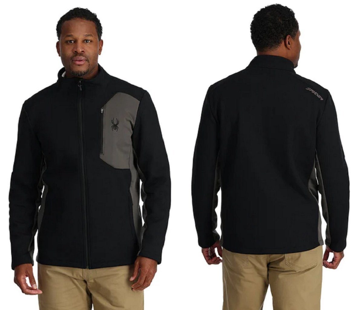 Spyder Fleecejacke Spyder Bandit Full Zip Zipp Jacket Herren Fleece Jacke 3 günstig online kaufen