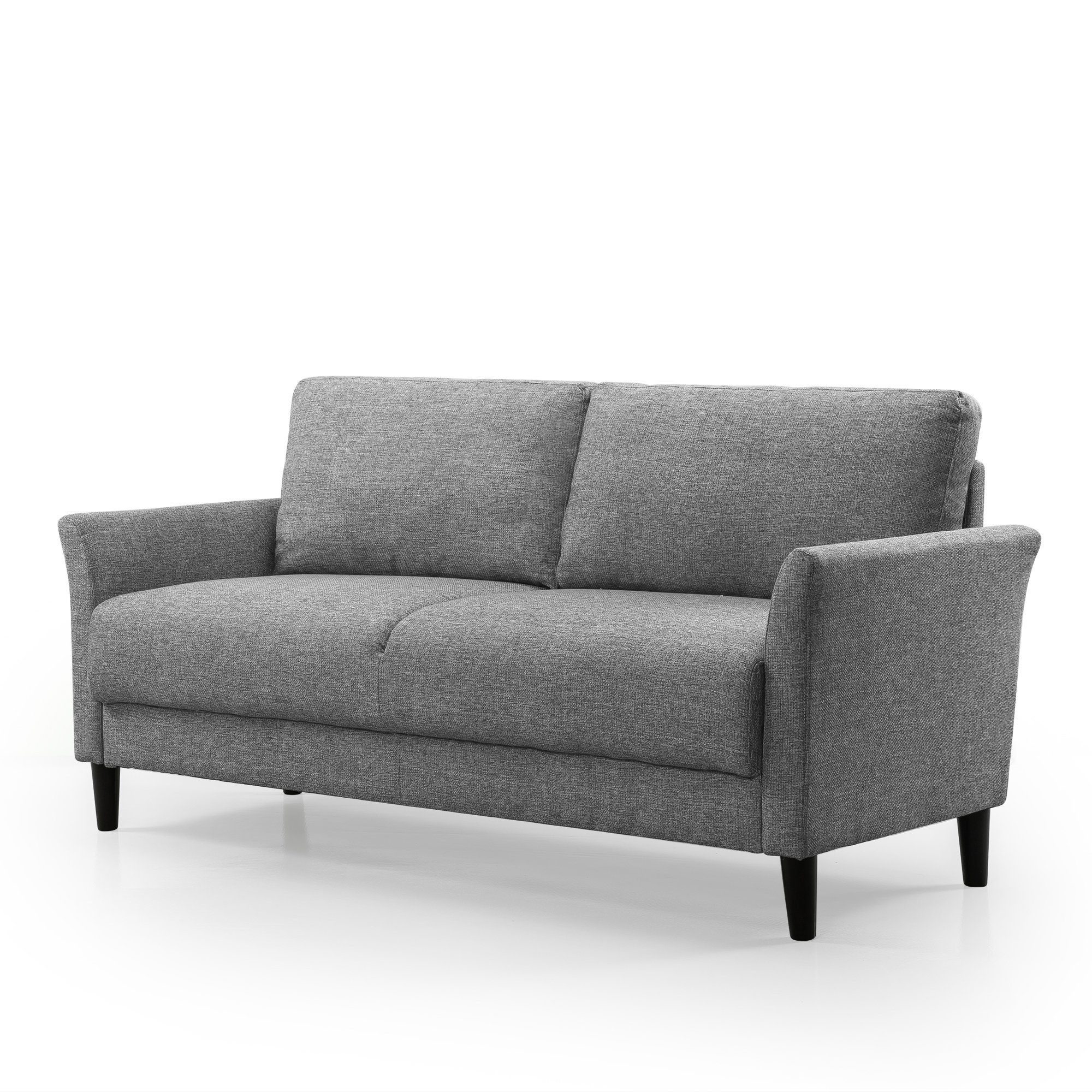 ZINUS Sofa Jackie Gepolstertes Zeitloses 3-Sitzer, günstig online kaufen