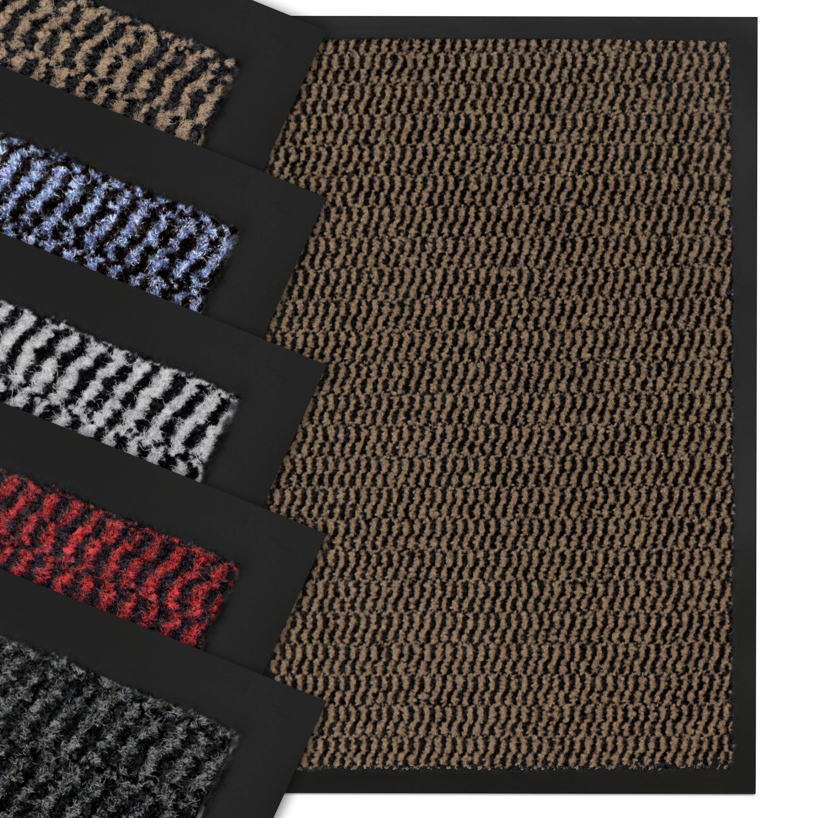 Nova Forma Fußmatte STAR, klassische Fußmatte - Sauberlaufmatte für Haustür günstig online kaufen