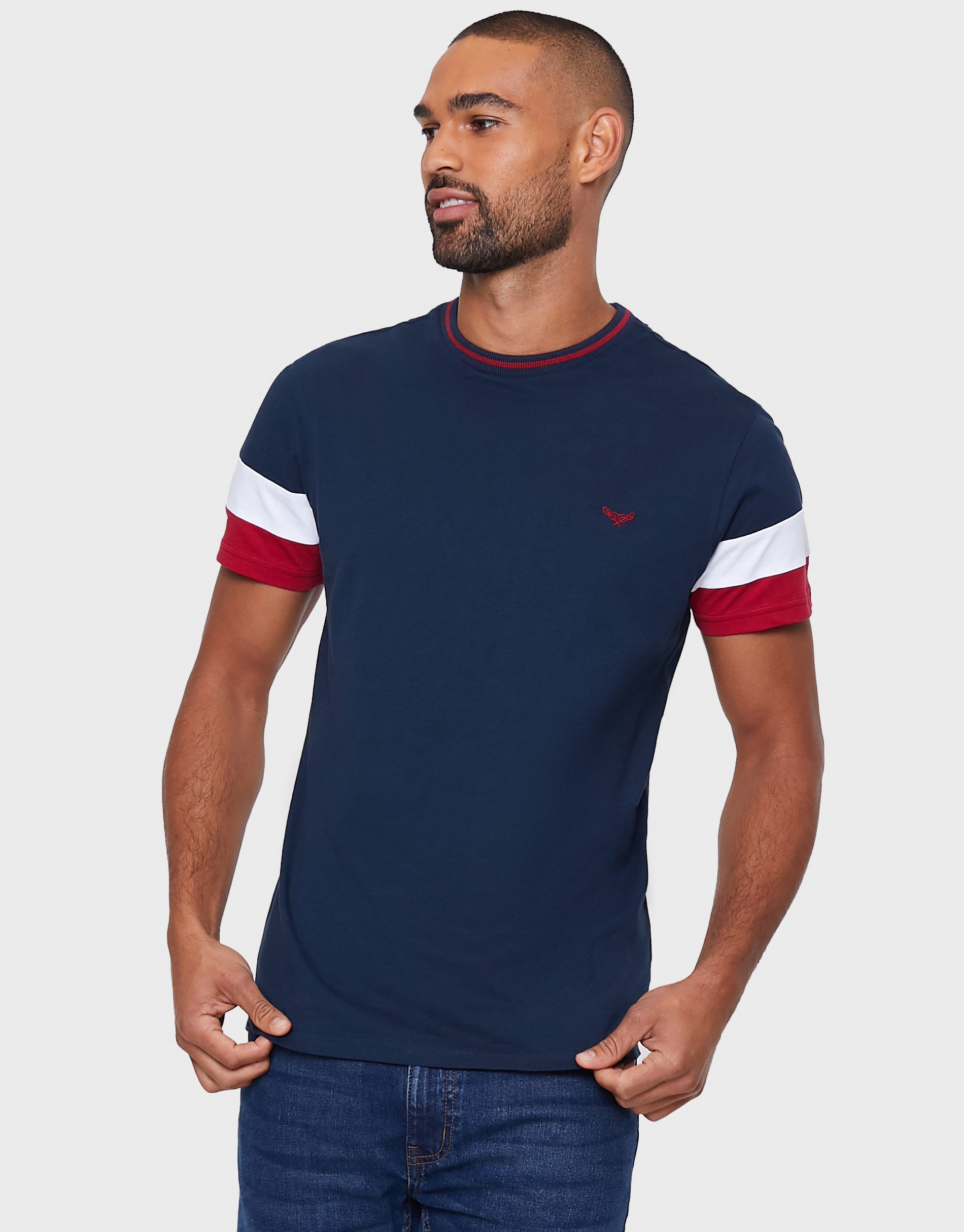 Threadbare T-Shirt (3-tlg) 4er-Pack im modischen Design