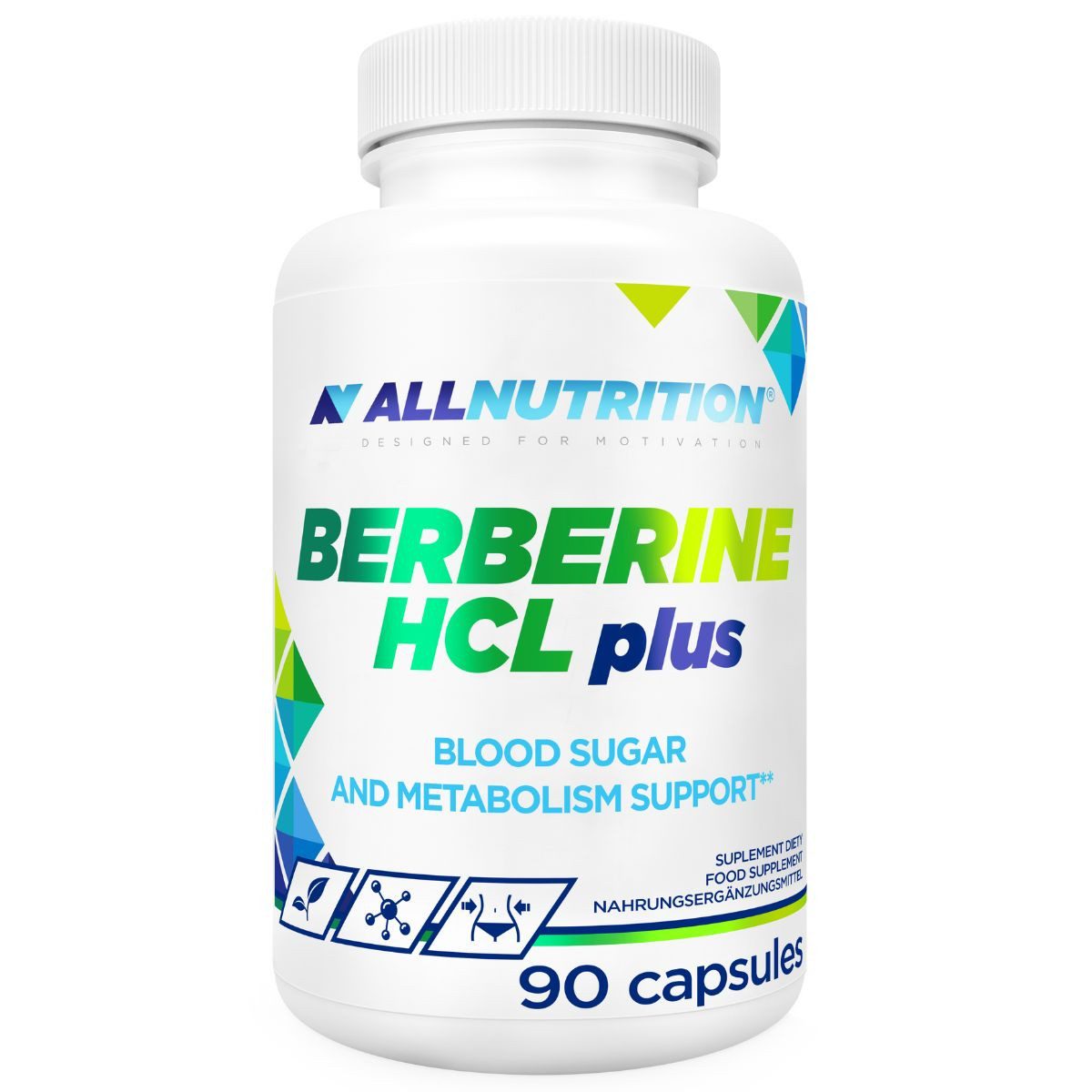 ALL NUTRITION ALL NUTRITION® BERBERINE HCL Plus 90 Kapseln Kapseln