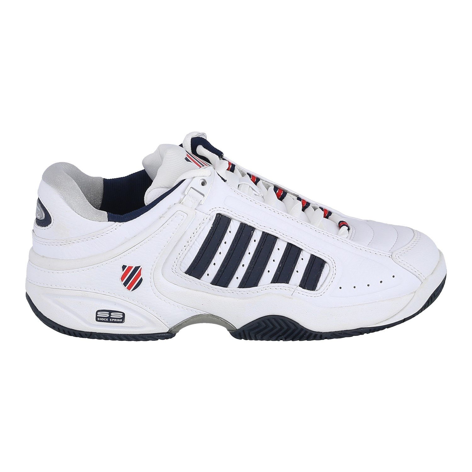K-Swiss Performance Defier RS Allcourt (Stabil) weiss/blau Herren Tennisschuh