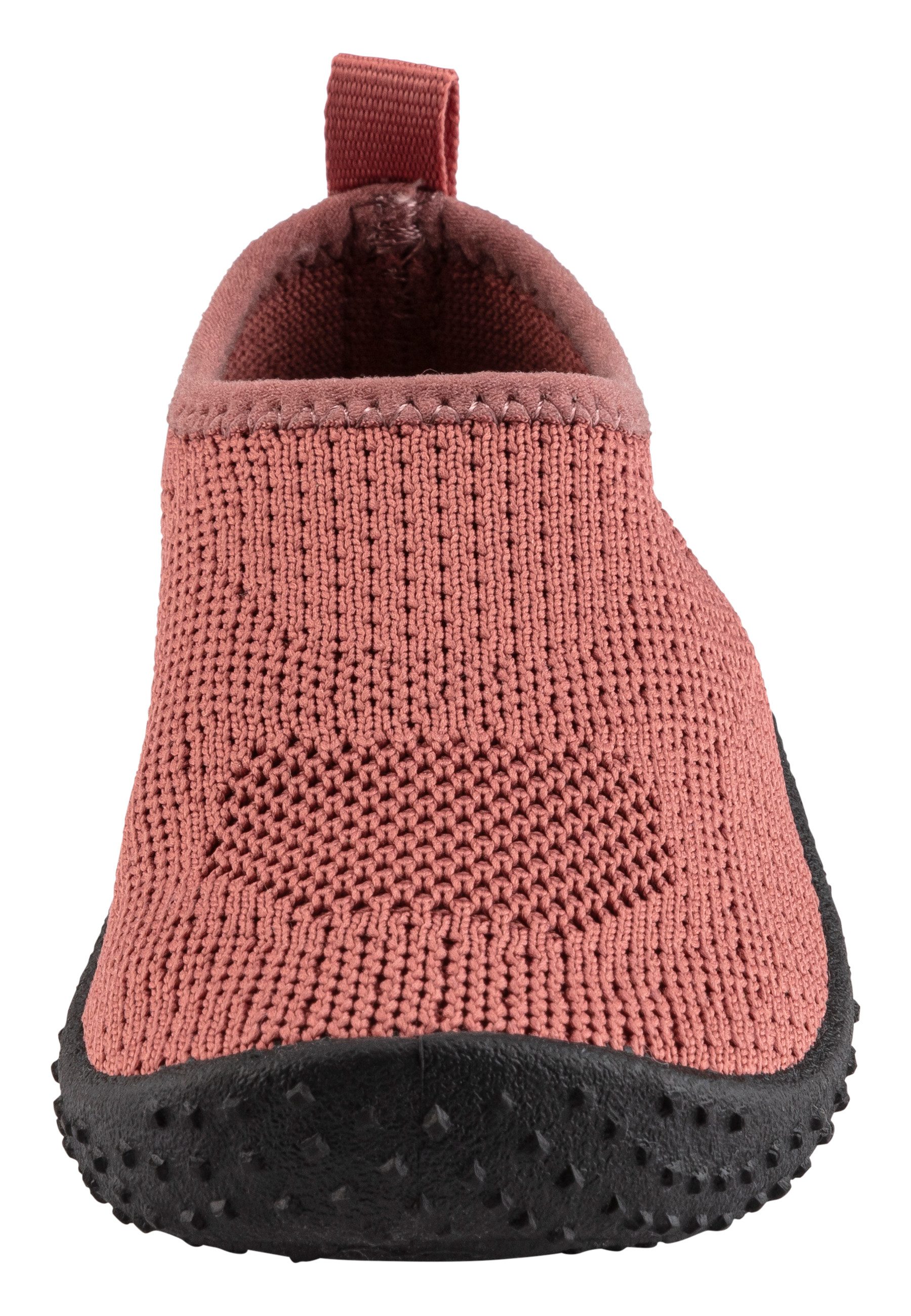 Sterntaler® Badeschuhe Strickoptik Badeschuh (1-tlg) angenehm zu tragen, Strick-Design, rutschfeste ergonomische Sohle