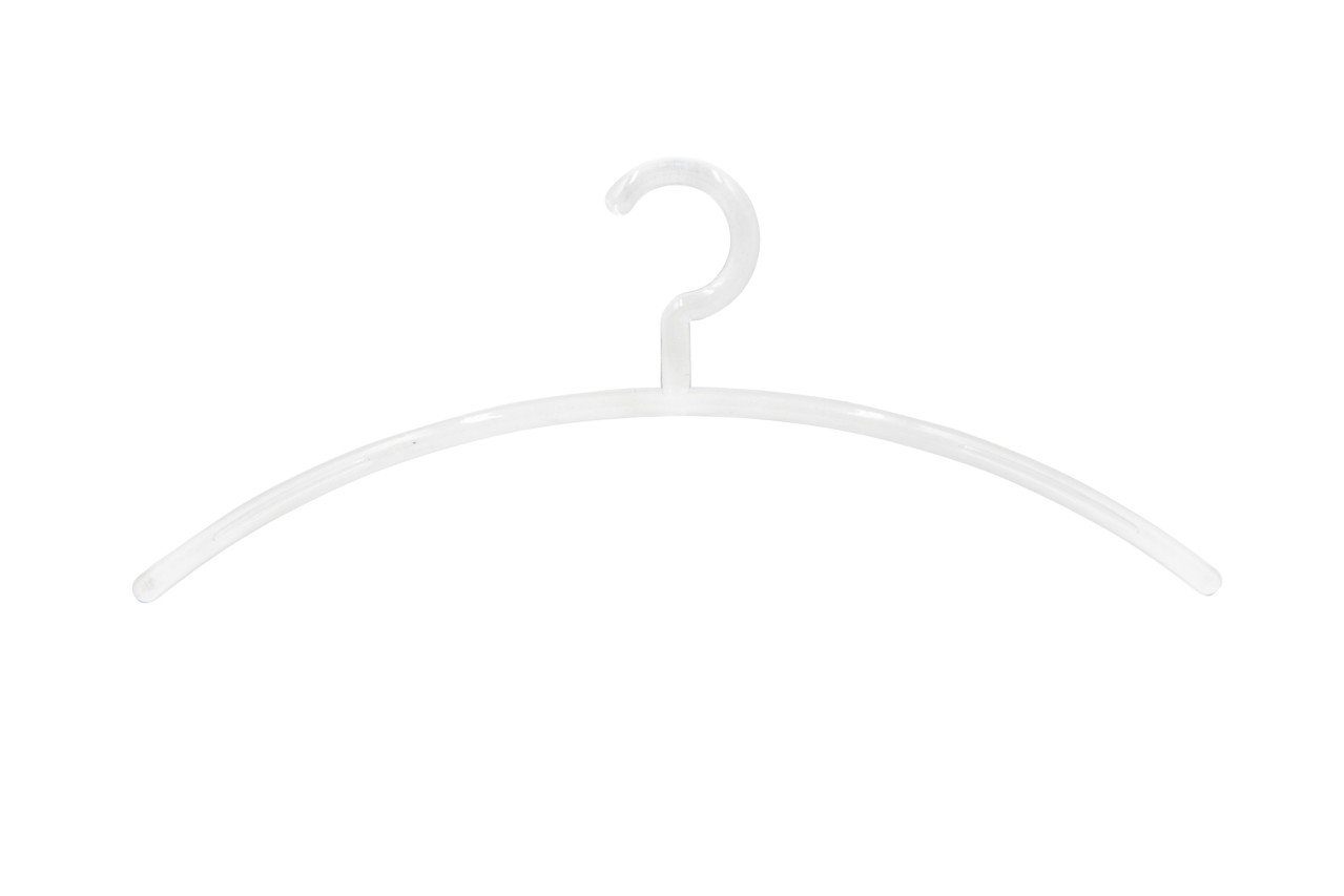 Kleiderbügel TrendLine Garderobenbügel Bubbles 2 Stück weiß