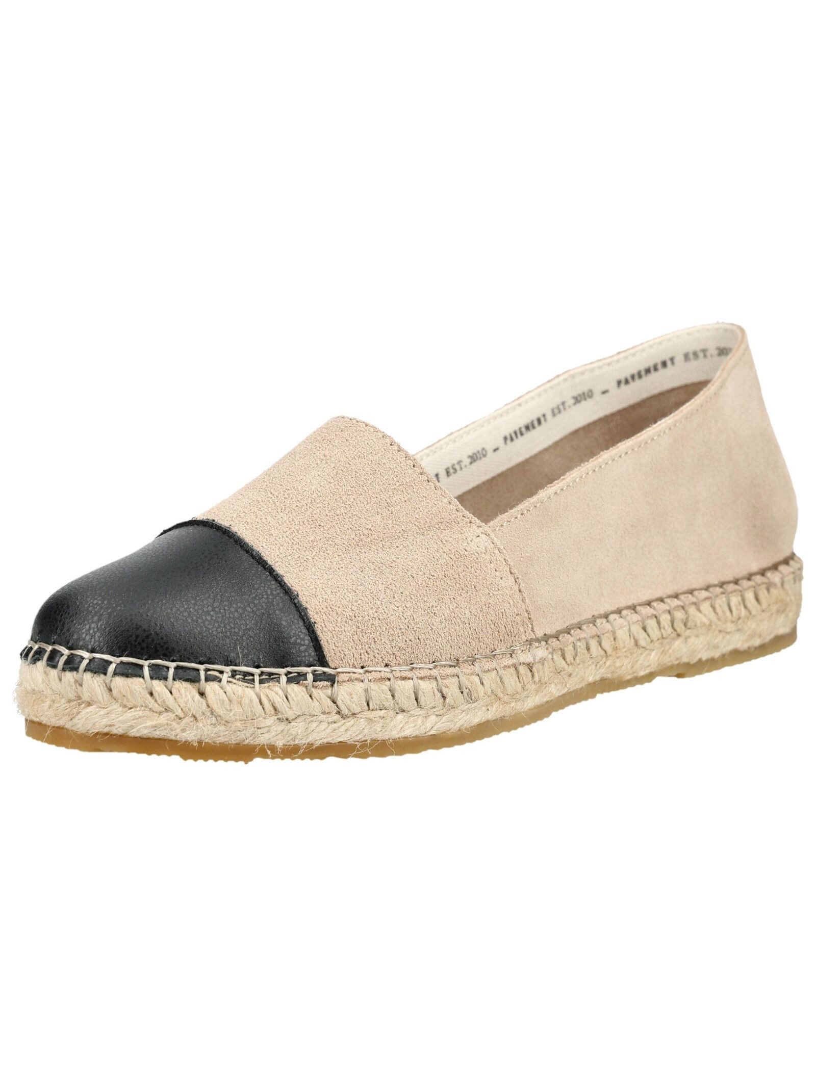Pavement Pavement Halbschuhe Leder Espadrille