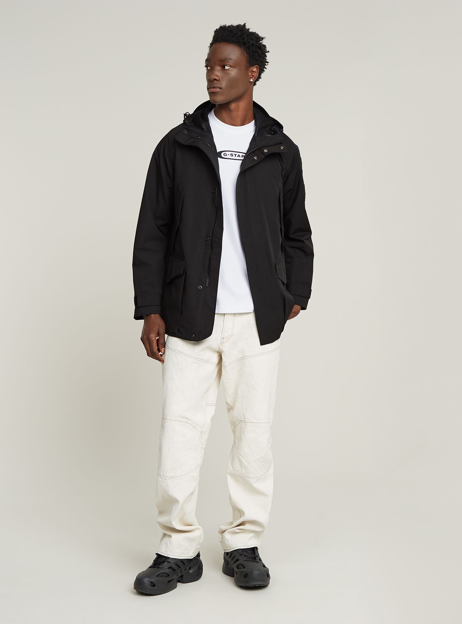 G-STAR Parka Multipocket Parka Unpadded