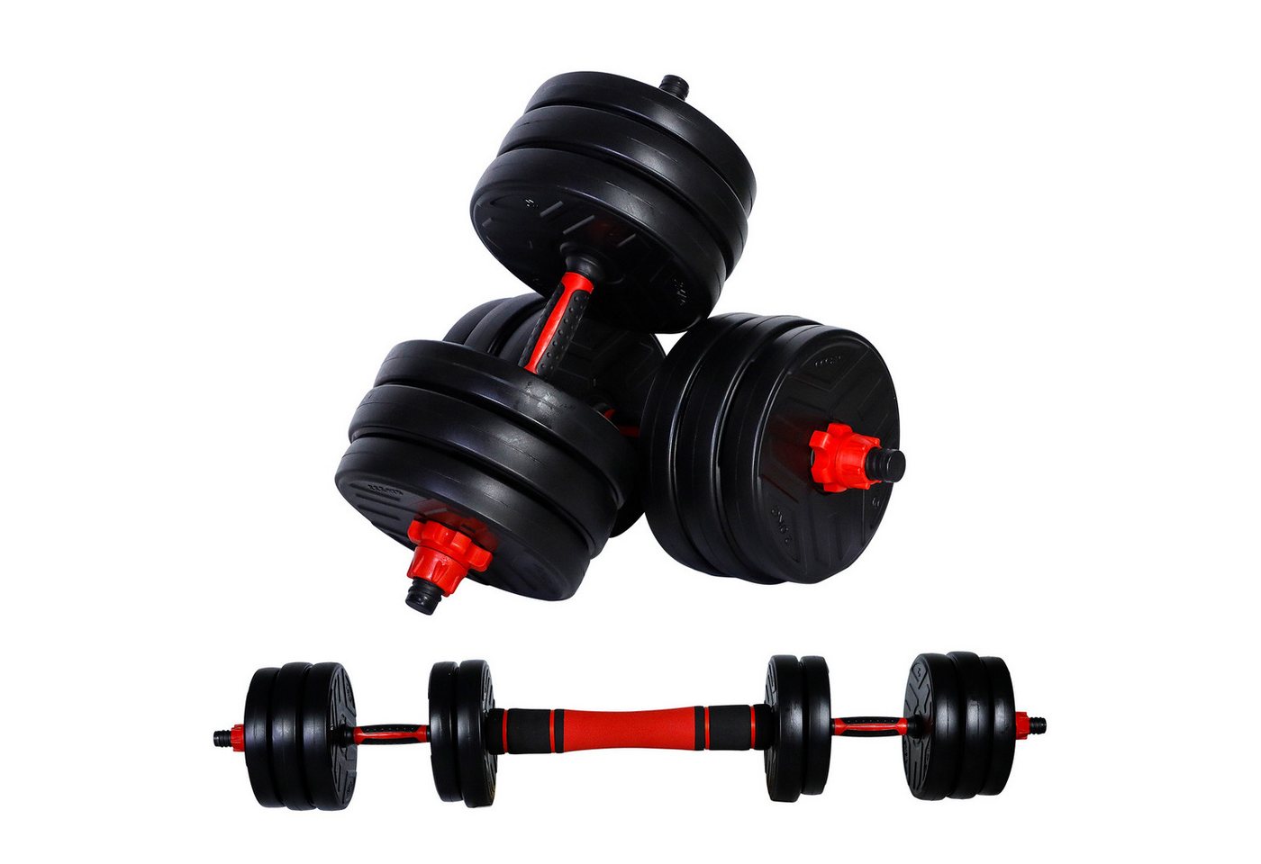CCLIFE Hantel-Set Hantel Kurzhantel set Dumbbell verstellbar 20/25/30/40kg