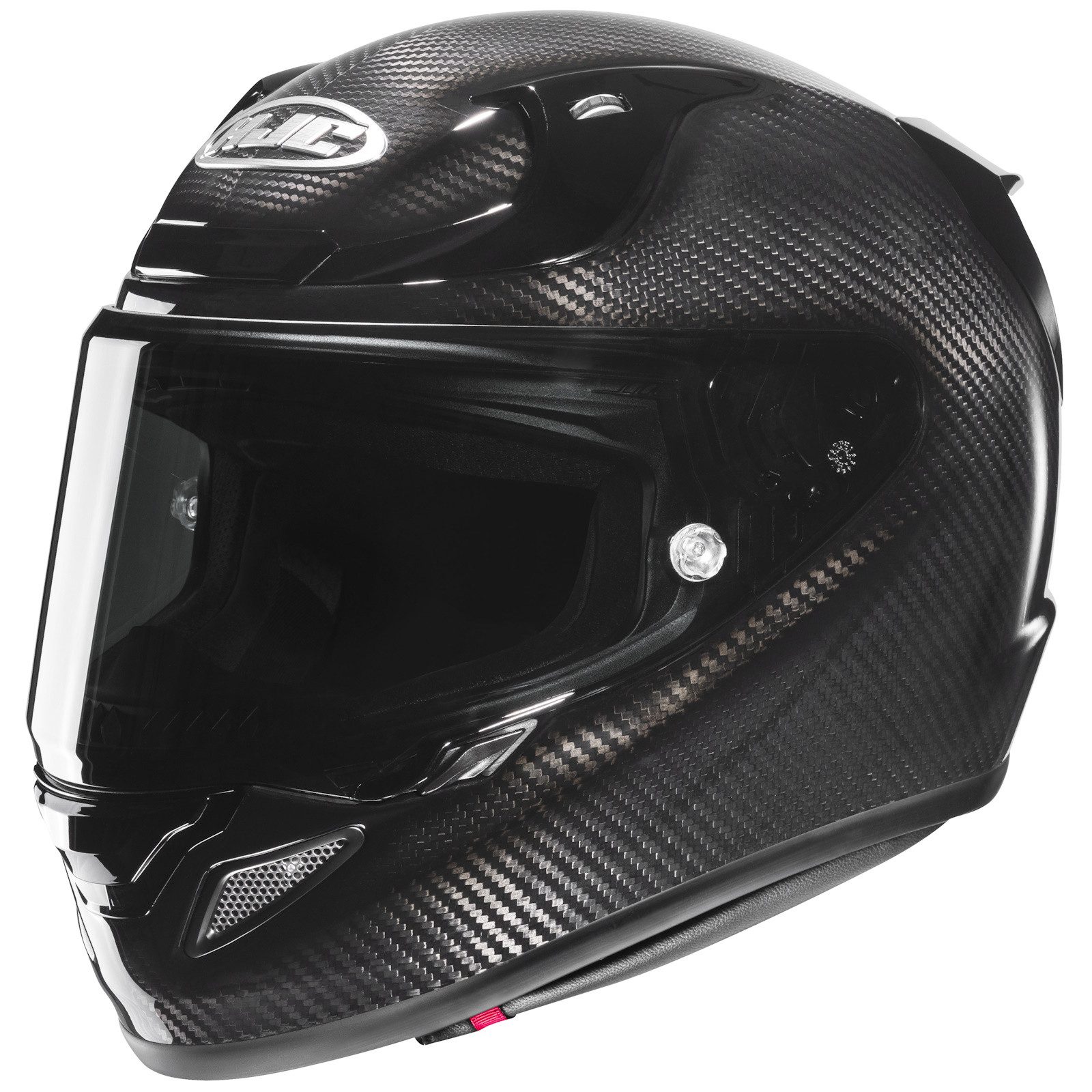 HJC Motorradhelm HJC RPHA 12 Carbon schwarz Integralhelm