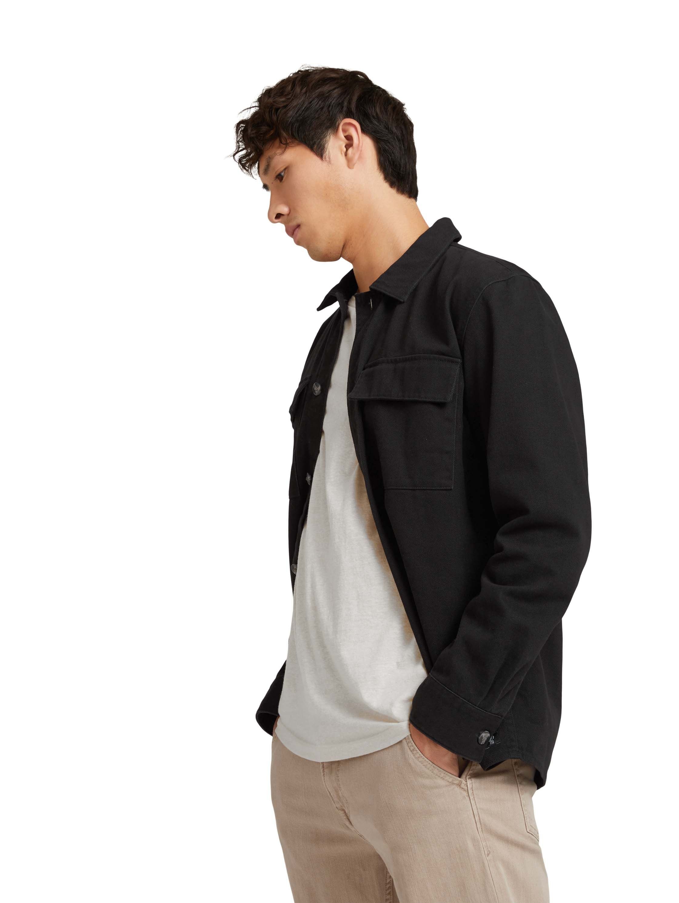 TOM TAILOR Denim Langarmhemd