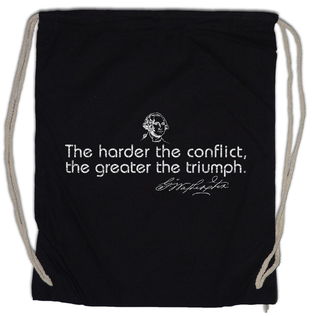 Turnbeutel The Harder The Conflict Turnbeutel George Washington USA President