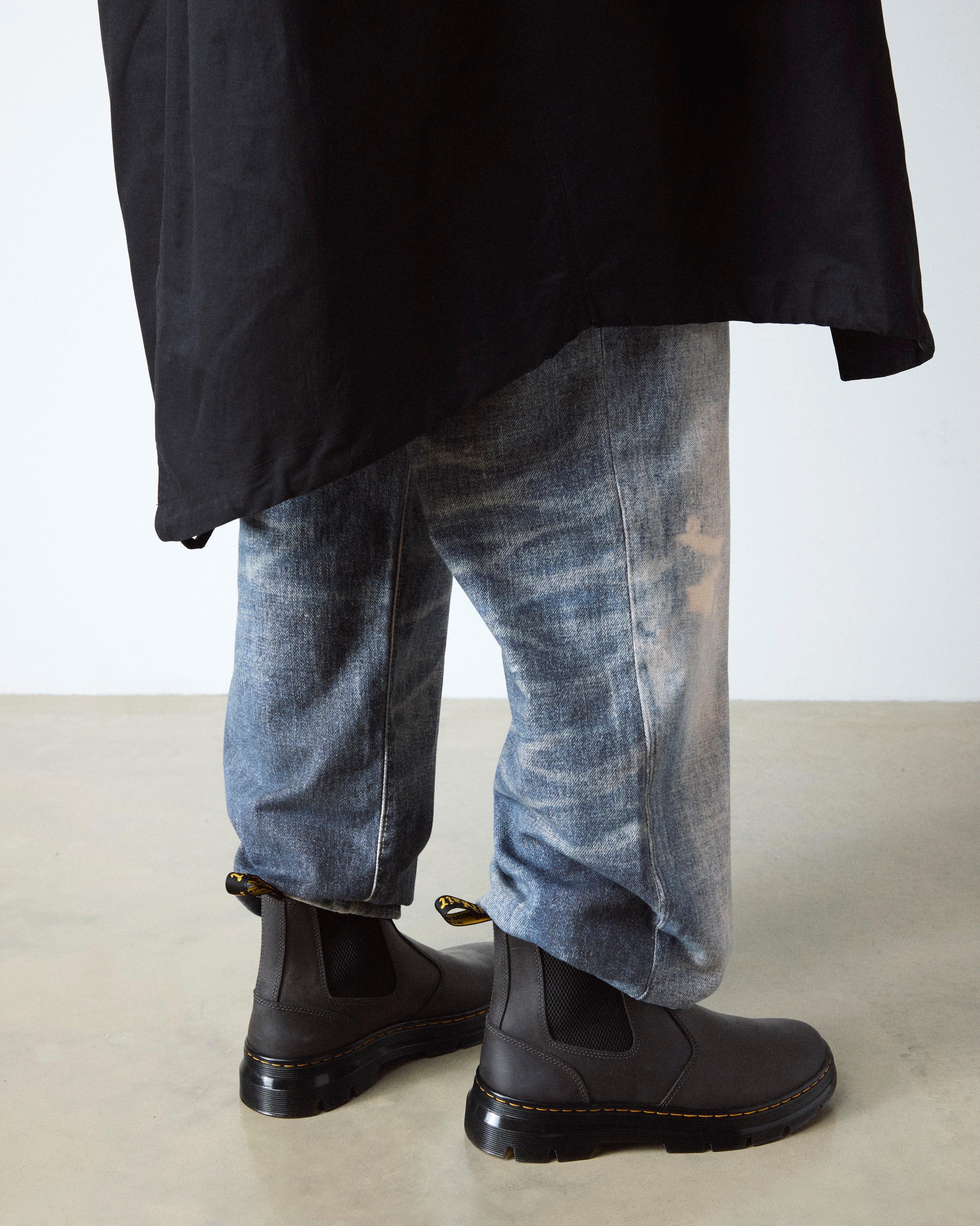 DR. MARTENS Embury Chelseaboots, Blockabsatz, Stiefelette, Schlupfboots mit günstig online kaufen