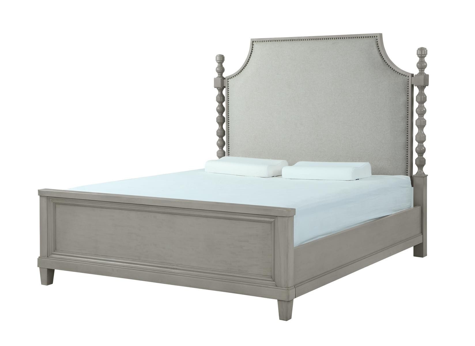 Xlmoebel Holzbett Royal Bed Design Deluxe Doppelbett mit elegantem Stil und Komfort (Bett, Bett), Hergestellt in Europa