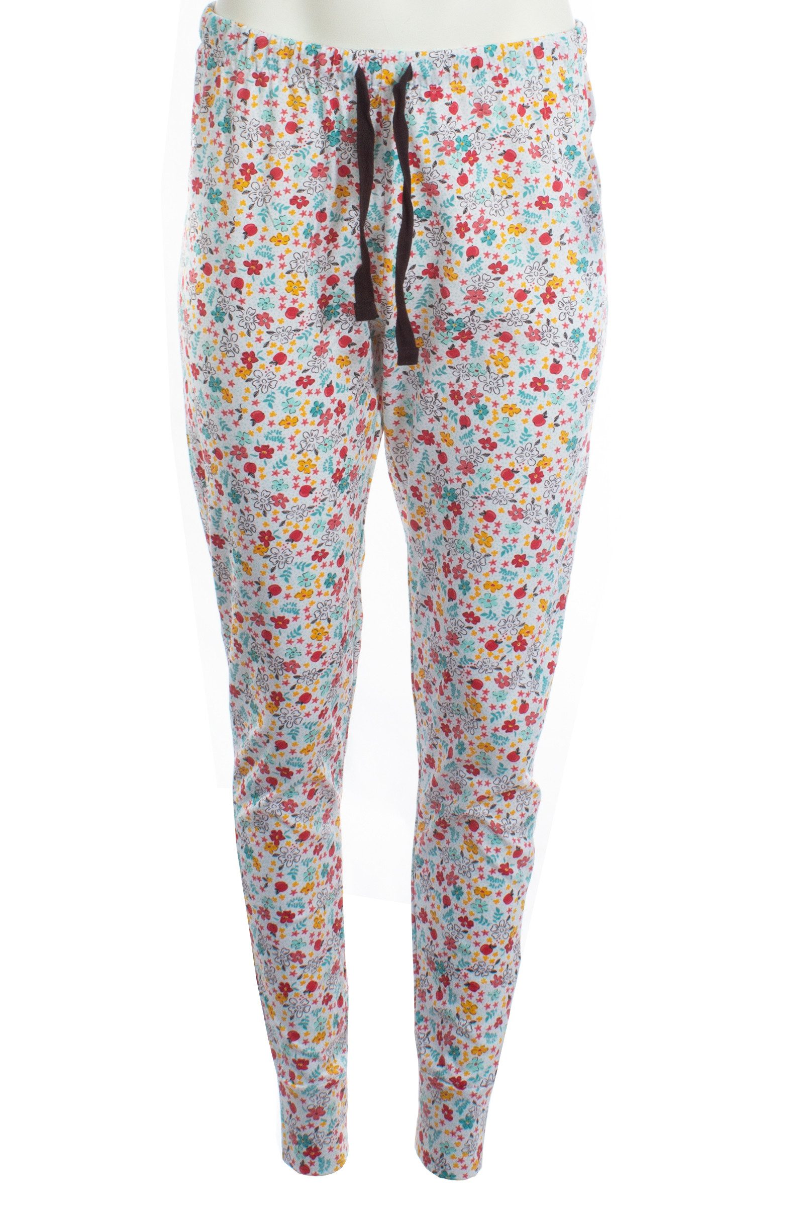 Era&Me Pyjama Damen Pyjama Set Schlafhose + Langarm Oberteil (Schlafanzug Schlafhose + Langarm Oberteil, 2 tlg., Schlafanzug Set) Hoher Baumwollanteil – Bild 3 von 5