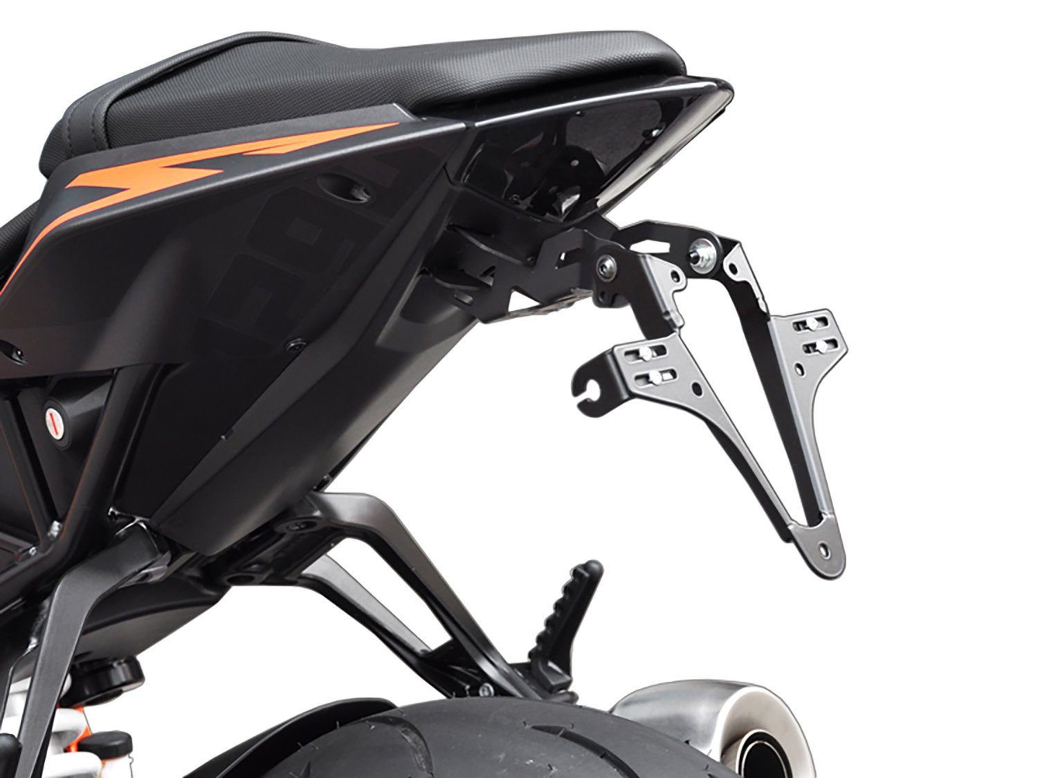 ZIEGER Kennzeichenhalter Basic Kennzeichenhalter für KTM 1290 Super Duke R BJ 2014-19