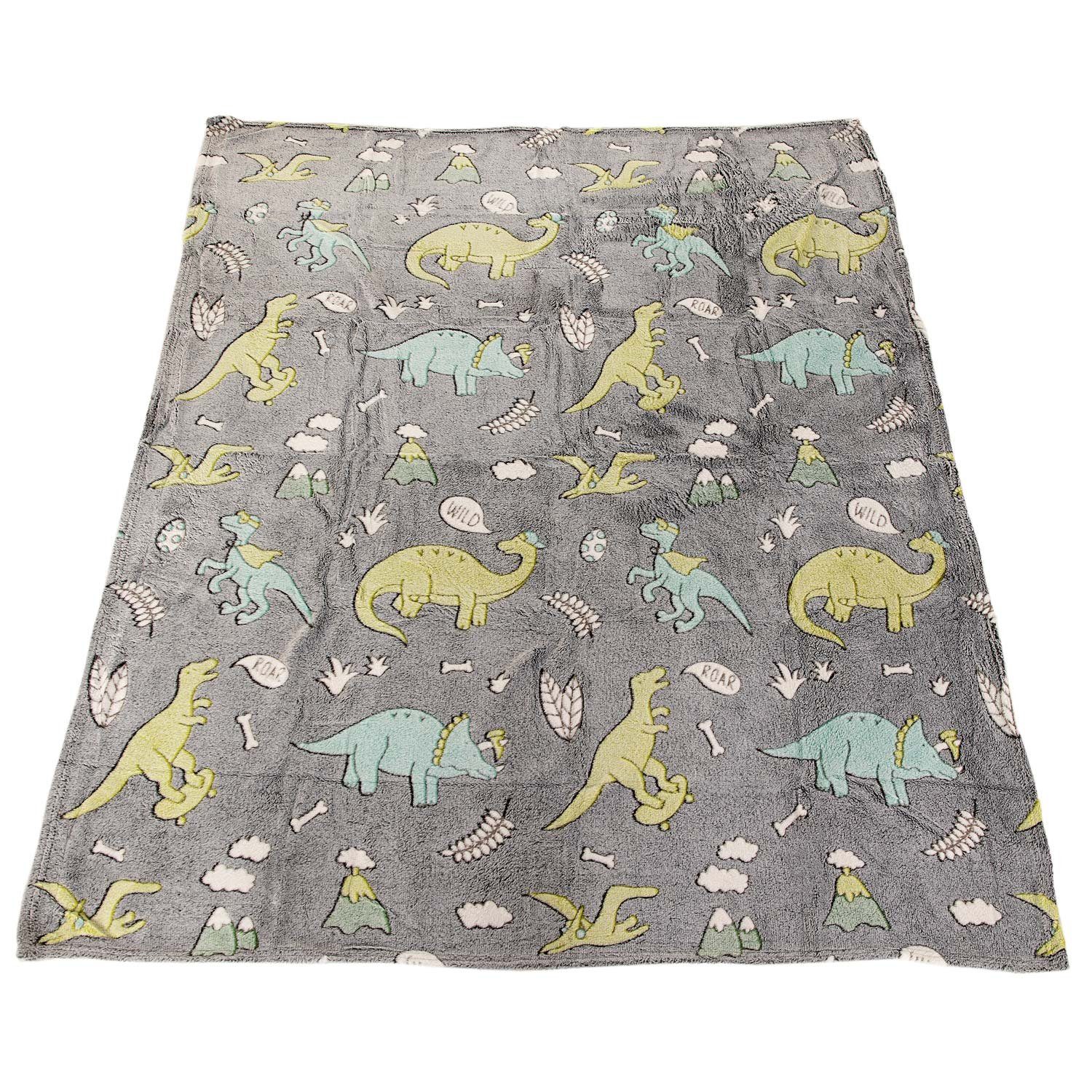 Kinderdecke GLOW N FUN Fluoreszierende Decke Dino, Toi-Toys, leuchtet im Du günstig online kaufen