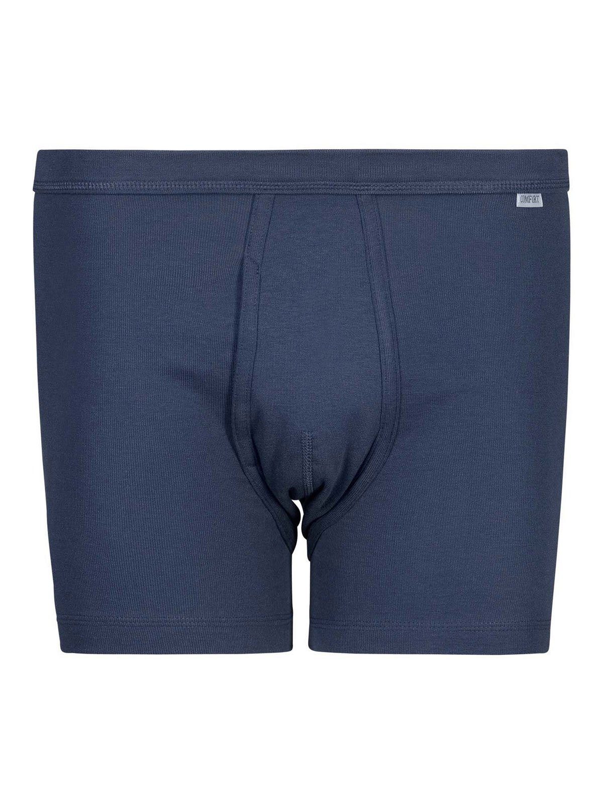 Retro Pants Herren Pant kurz mit Eingriff Cotton Fine Rib
