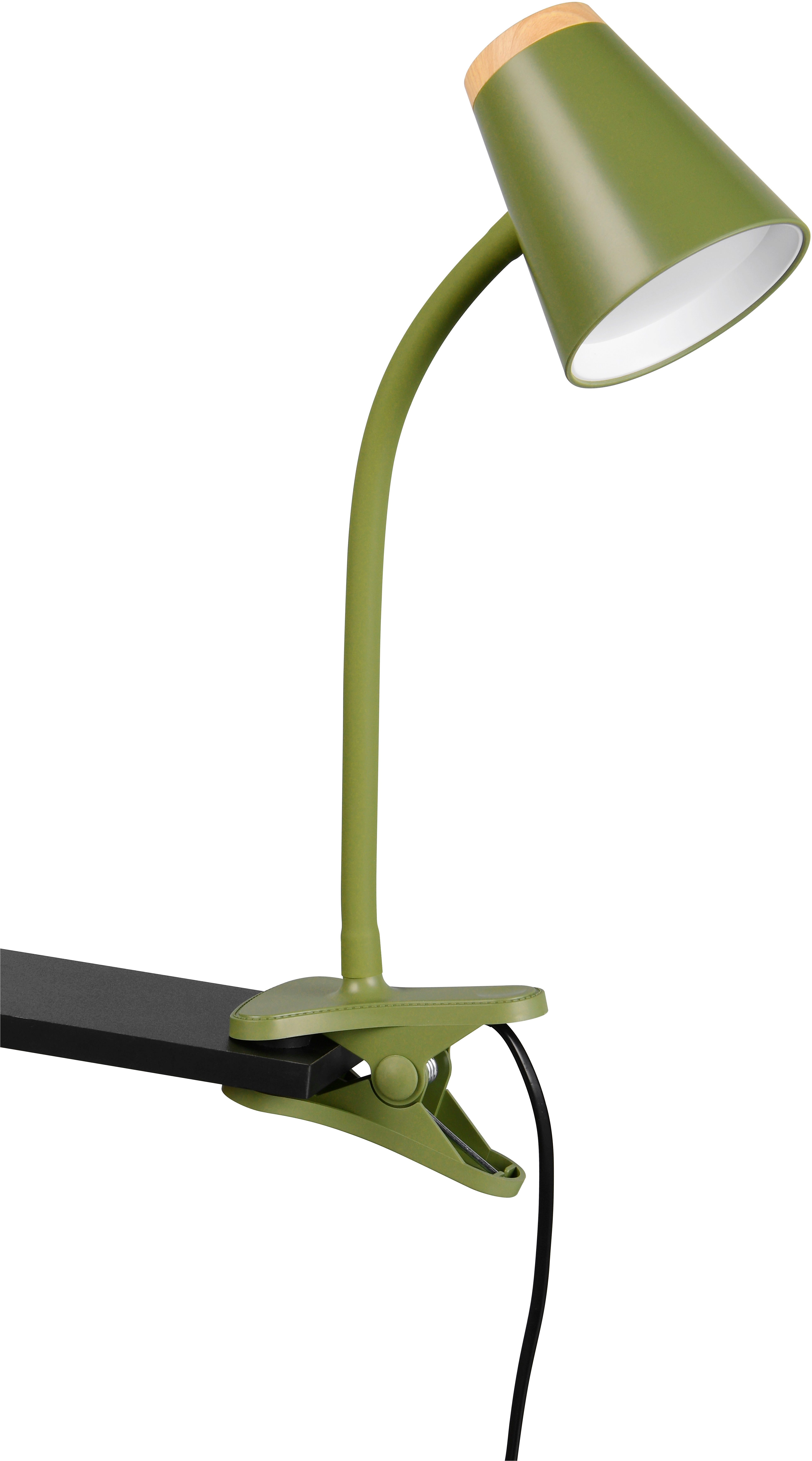 Reality Leuchten LED Klemmtischleuchte PONGO, LED Klemmleuchte mit Kabel un günstig online kaufen
