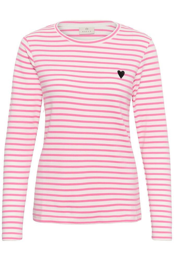 KAFFE 2-in-1-Langarmshirt Liddy T-Shirt