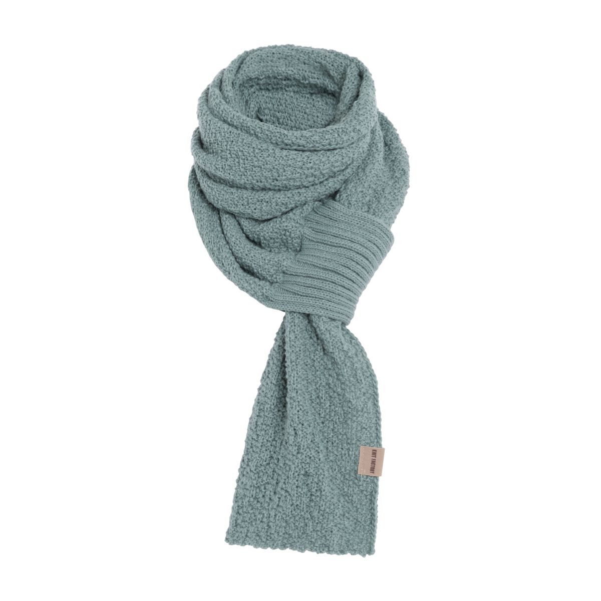 Strickschal Haze Schal Stone Green
