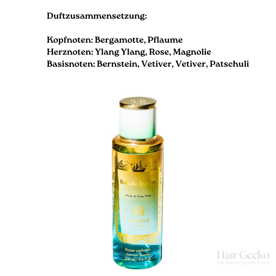 Maissa Paris Bodyspray Bodyspray Tropical Edition 250 ml