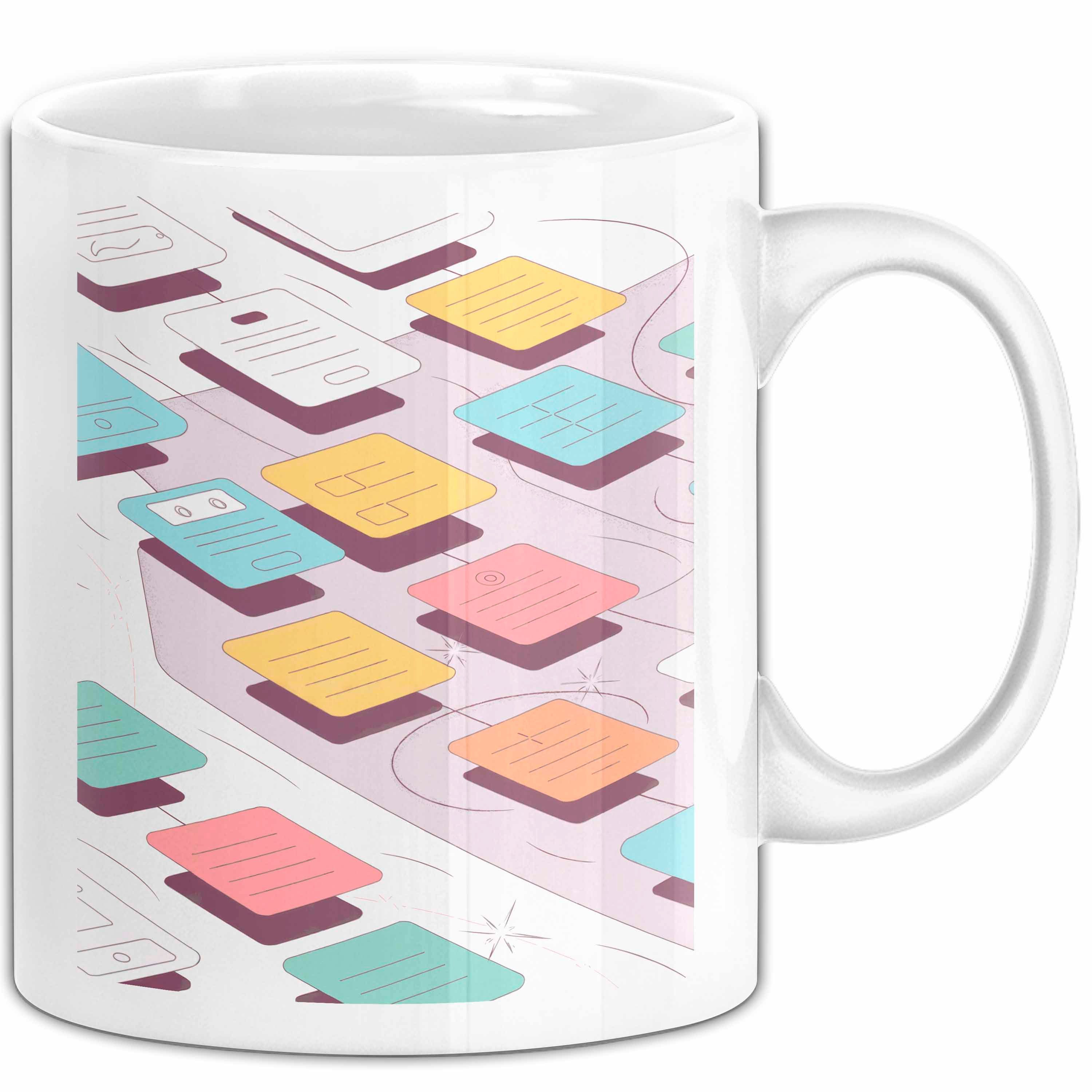 Trendation Tasse UX Designer Tasse Geschenk Lustige Geschenkidee Spruch Für User Experi, Keramik
