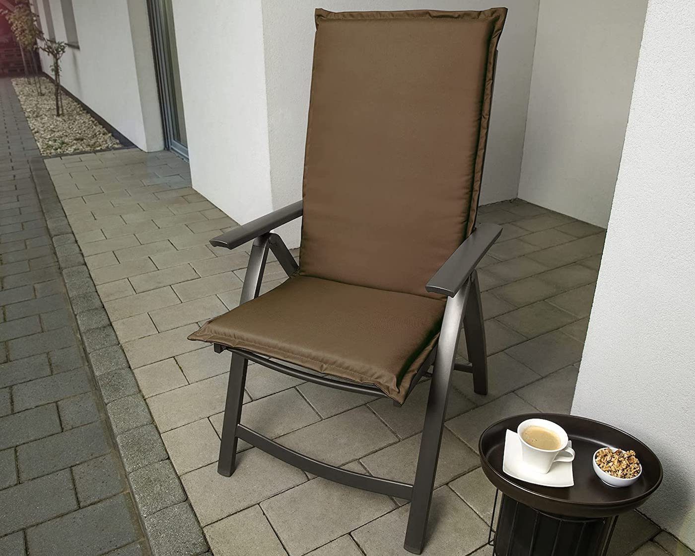 sunnypillow Liegenauflage Polsterauflagen Gartenstuhlauflage 120 x günstig online kaufen