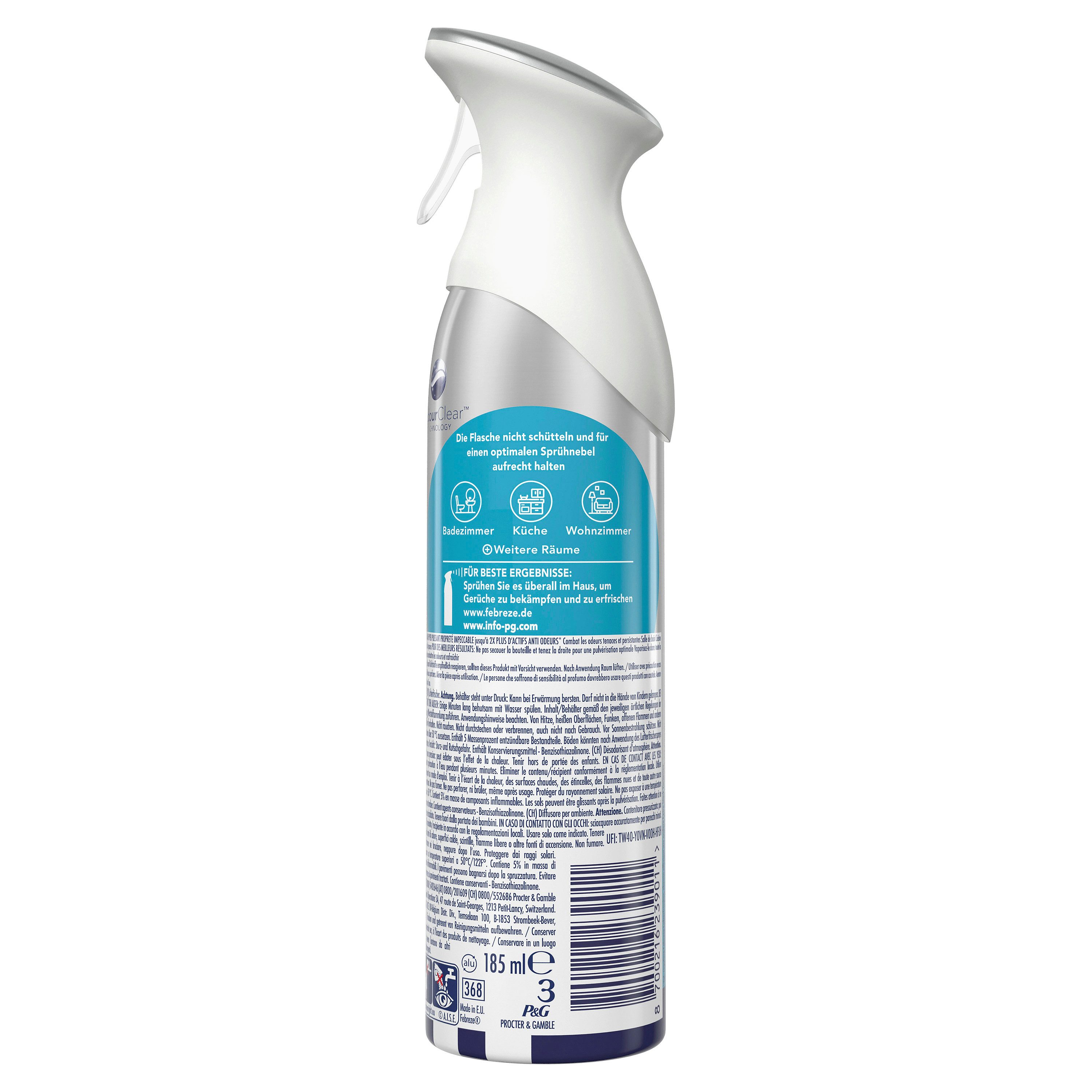 Febreze Raumduft Febreze Lufterfrischer Extra Stark Morgentau 185 ml (1-St)