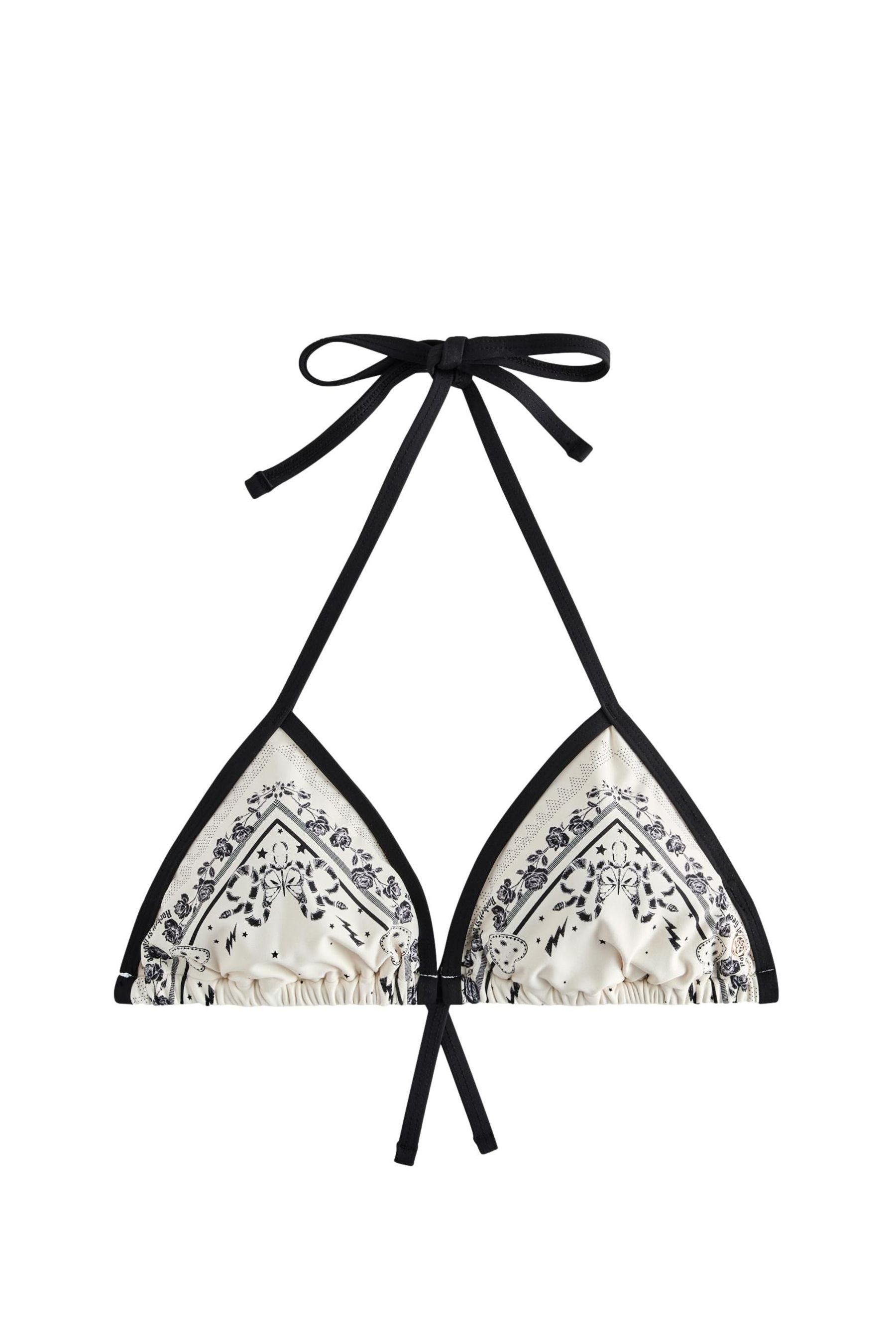 Rockett St George Badeanzug Rockett St George Triangel-Bikiniobertei, Print (1-St)