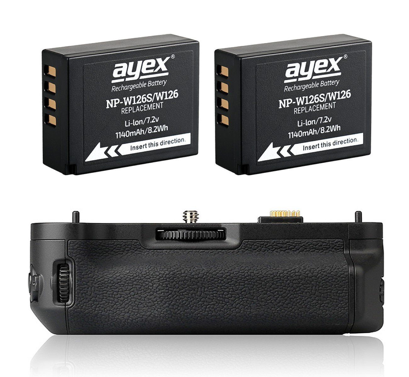 Batteriegriff Meike für Canon EOS 5D Mark III inkl. 2x LP-E6 Akkus