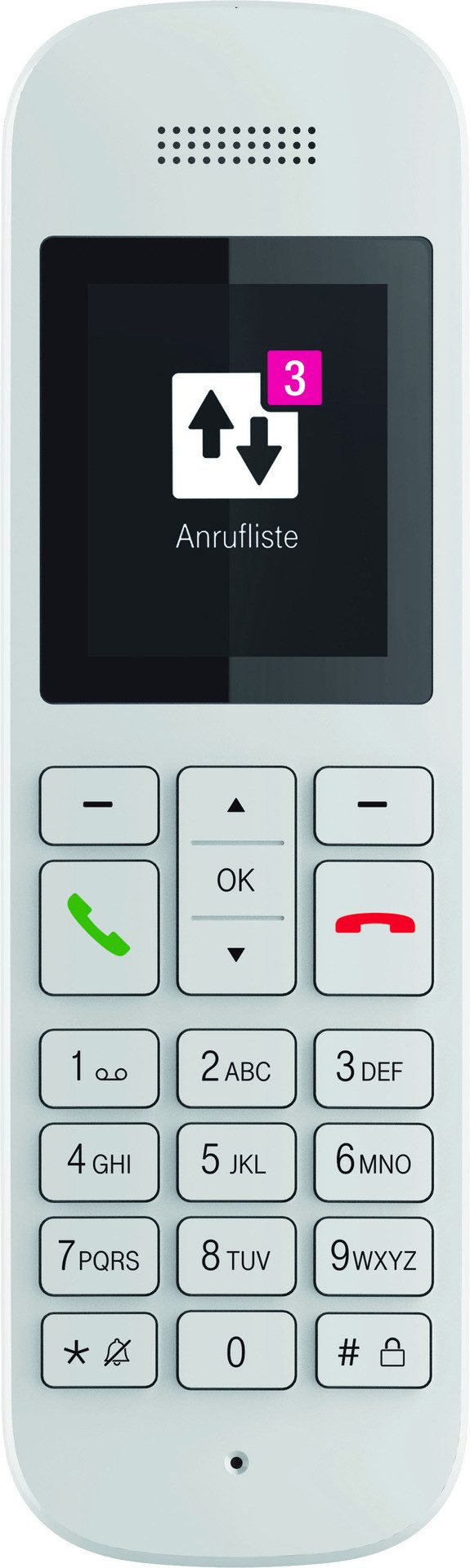 Telekom Speedphone 12 Schnurloses Mobilteil (Mobilteile: 1)