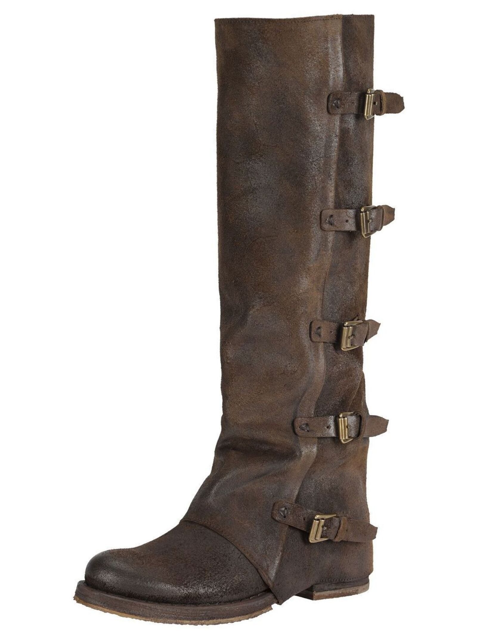 Felmini Stiefel Leder . Bikerboots günstig online kaufen