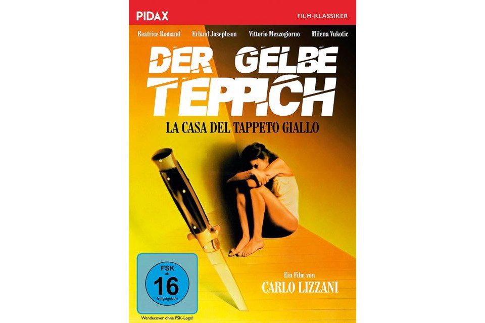 DVD Der gelbe Teppich
