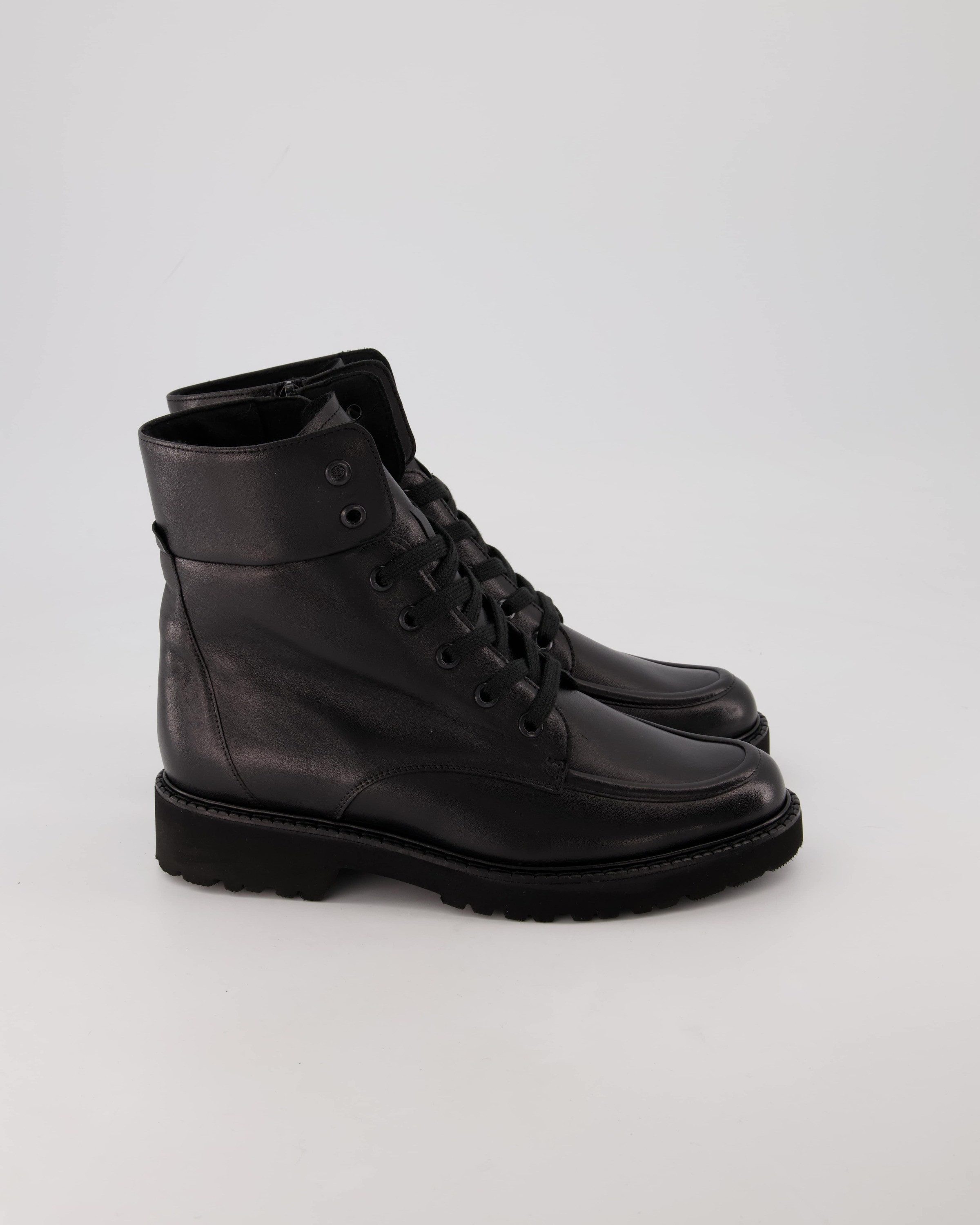 Semler Cindy Schnürstiefelette Obermaterial: Leder