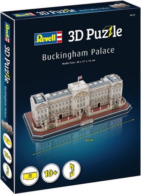 Revell® 3D-Puzzle Buckingham Palace, 72 Puzzleteile