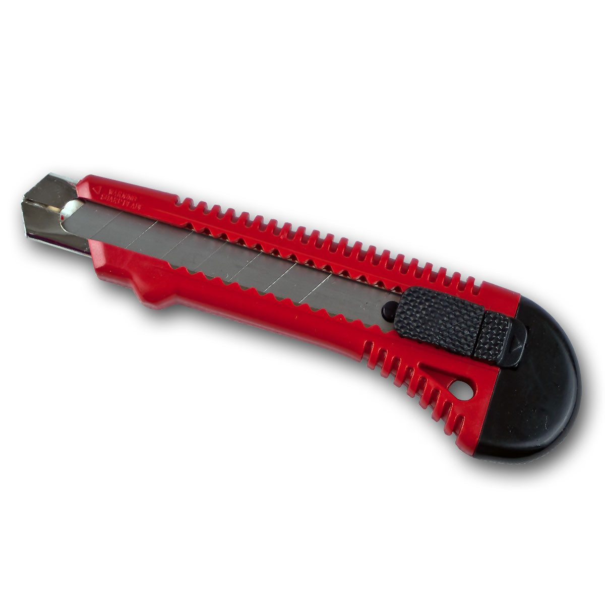 ChiliTec Cuttermesser Abbrechmesser mit 18mm-Klinge mit Metallschaft