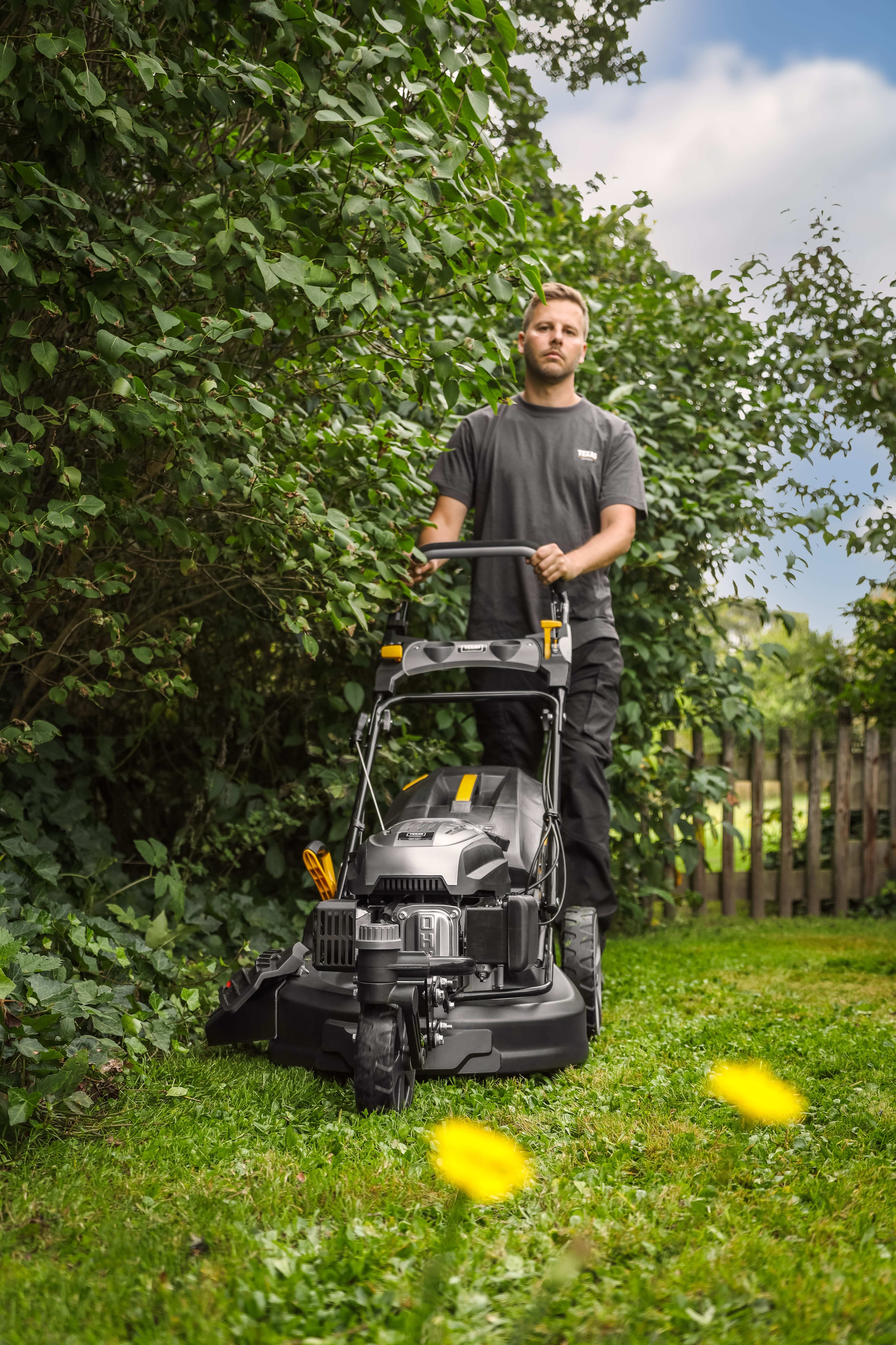 Texas petrol lawnmower ZT 514TR/W 4-speed, 51 cm cutting width