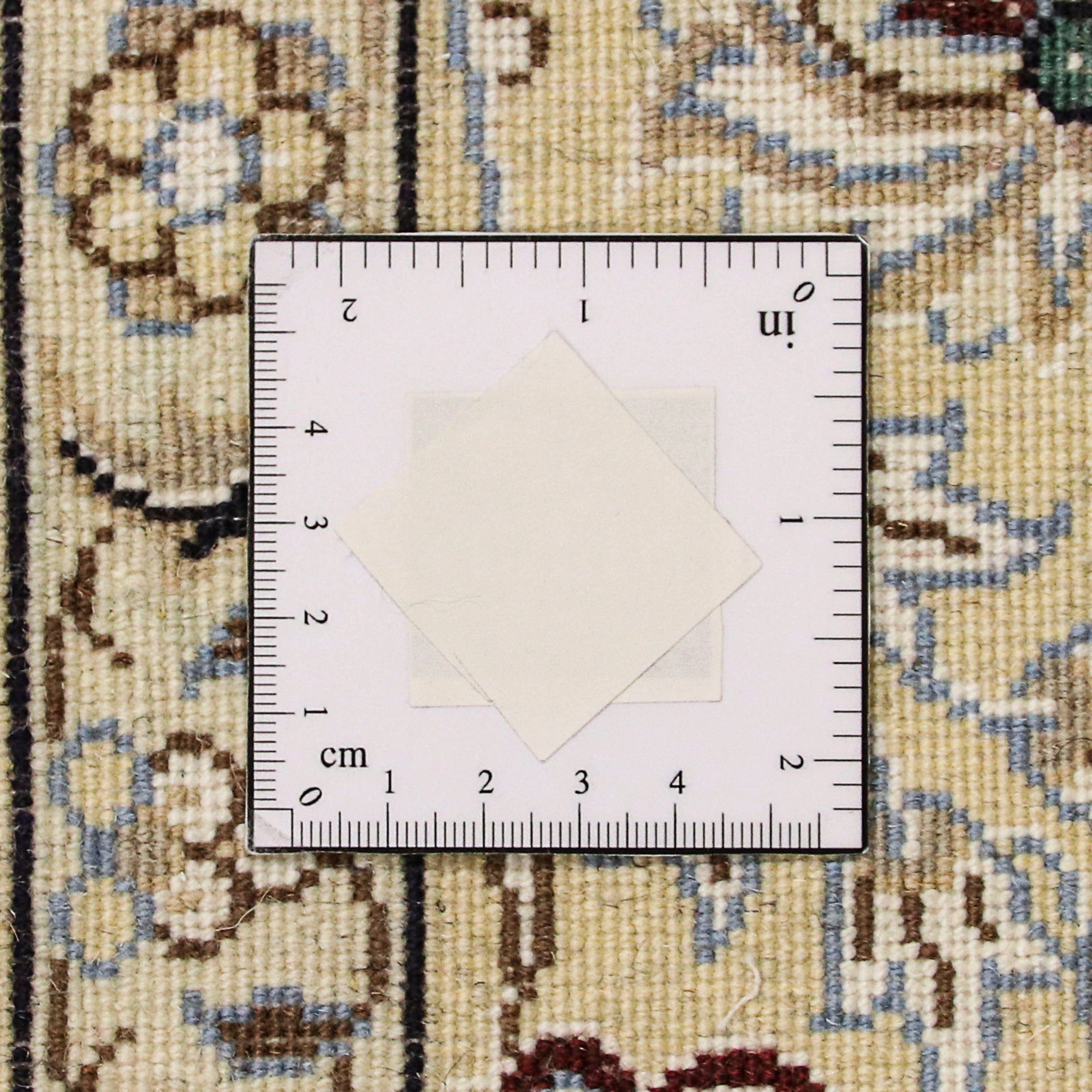 mm, morgenland, Orientteppich mit Perser cm Wohnzimmer, - - Handgeknüpft, x 133 - 10 - beige, rechteckig, 211 Höhe: Zertifikat Einzelstück Nain Royal